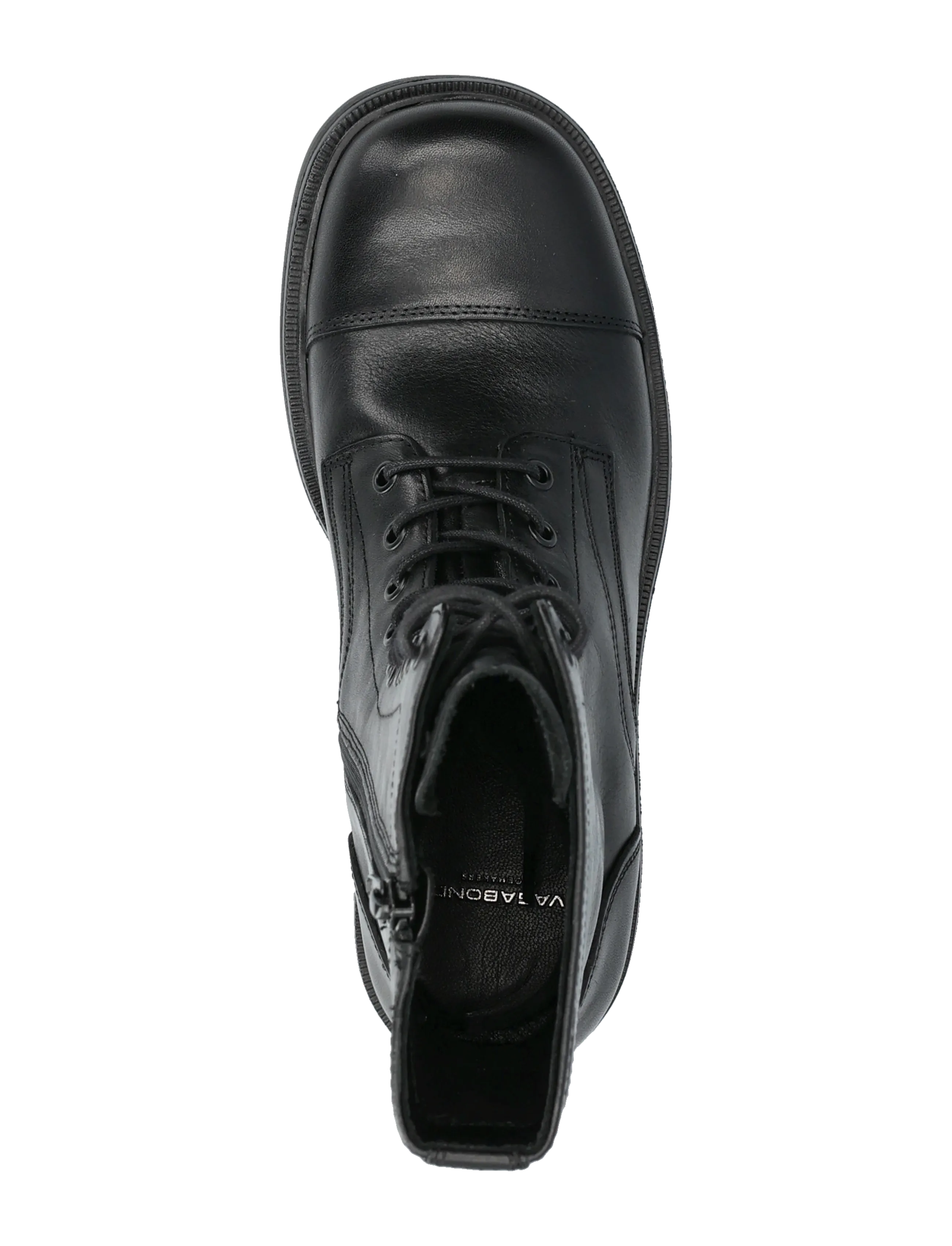 VAGABOND - KARLIE - buty sznurowane - black - 3