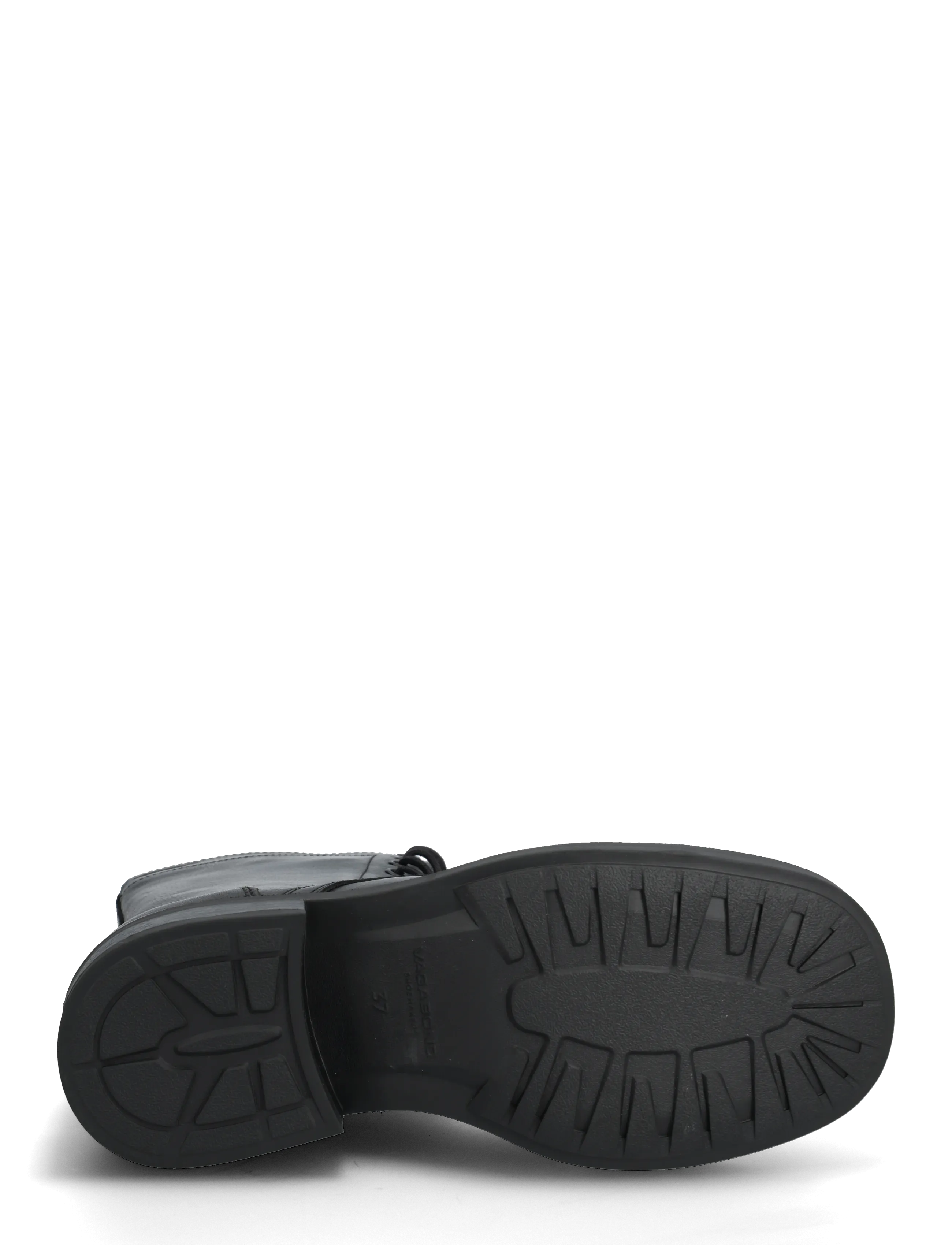 VAGABOND - KARLIE - buty sznurowane - black - 4