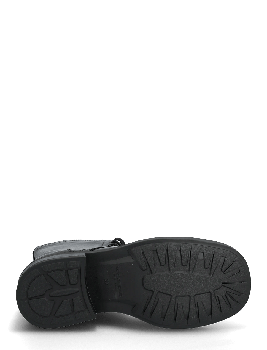 VAGABOND - KARLIE - bottes lacées - black - 4