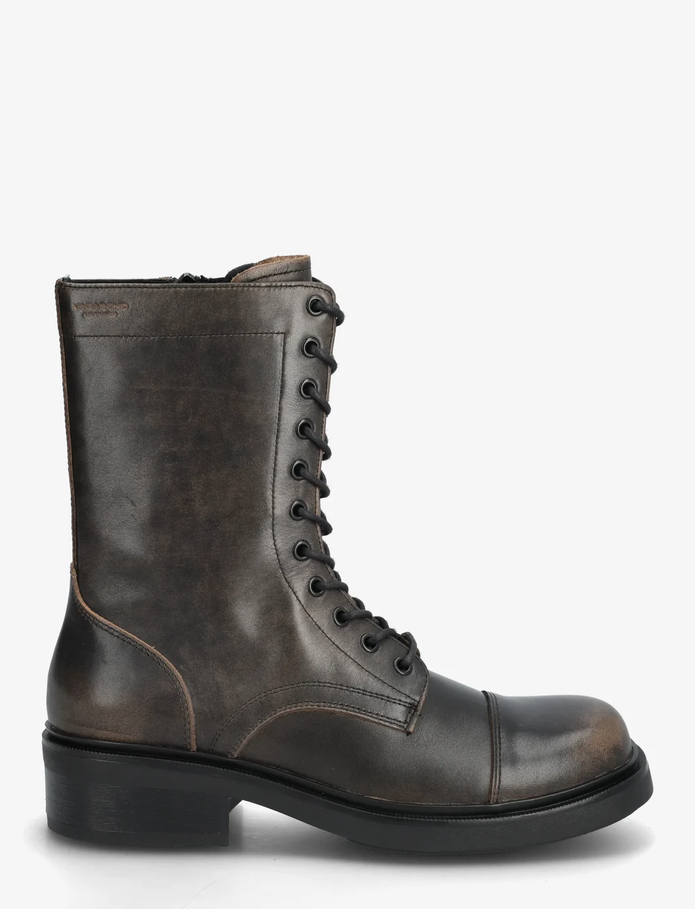 VAGABOND - KARLIE - geschnürte stiefel - brown - 1