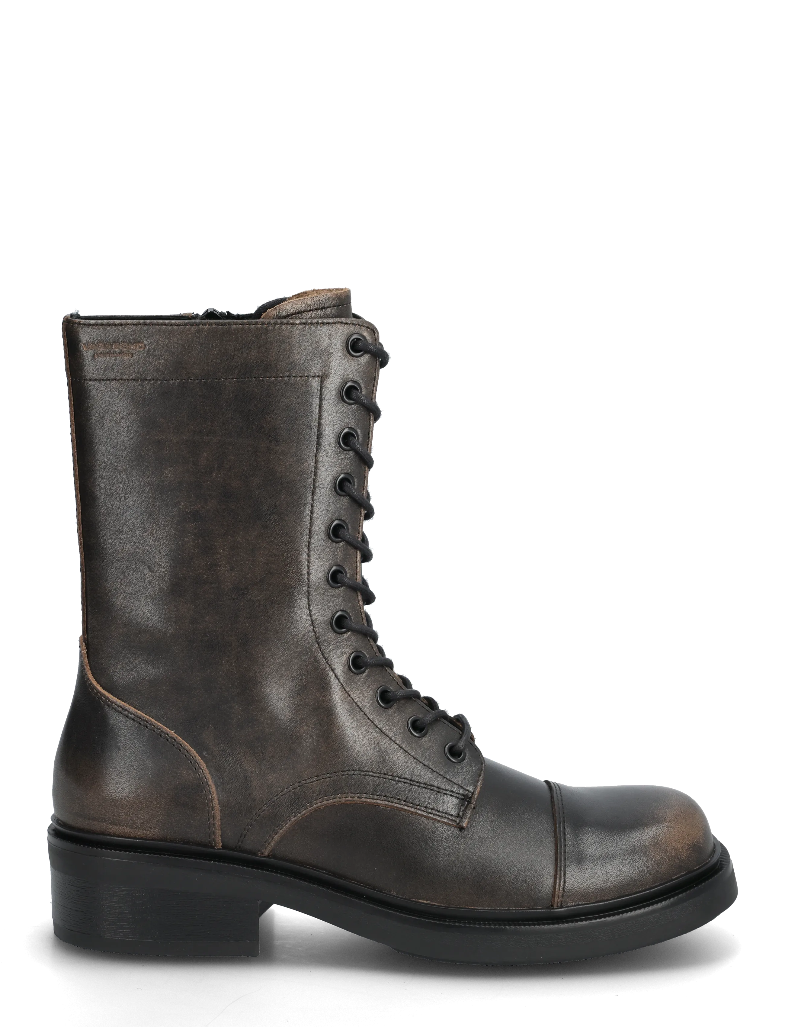 VAGABOND - KARLIE - geschnürte stiefel - brown - 1