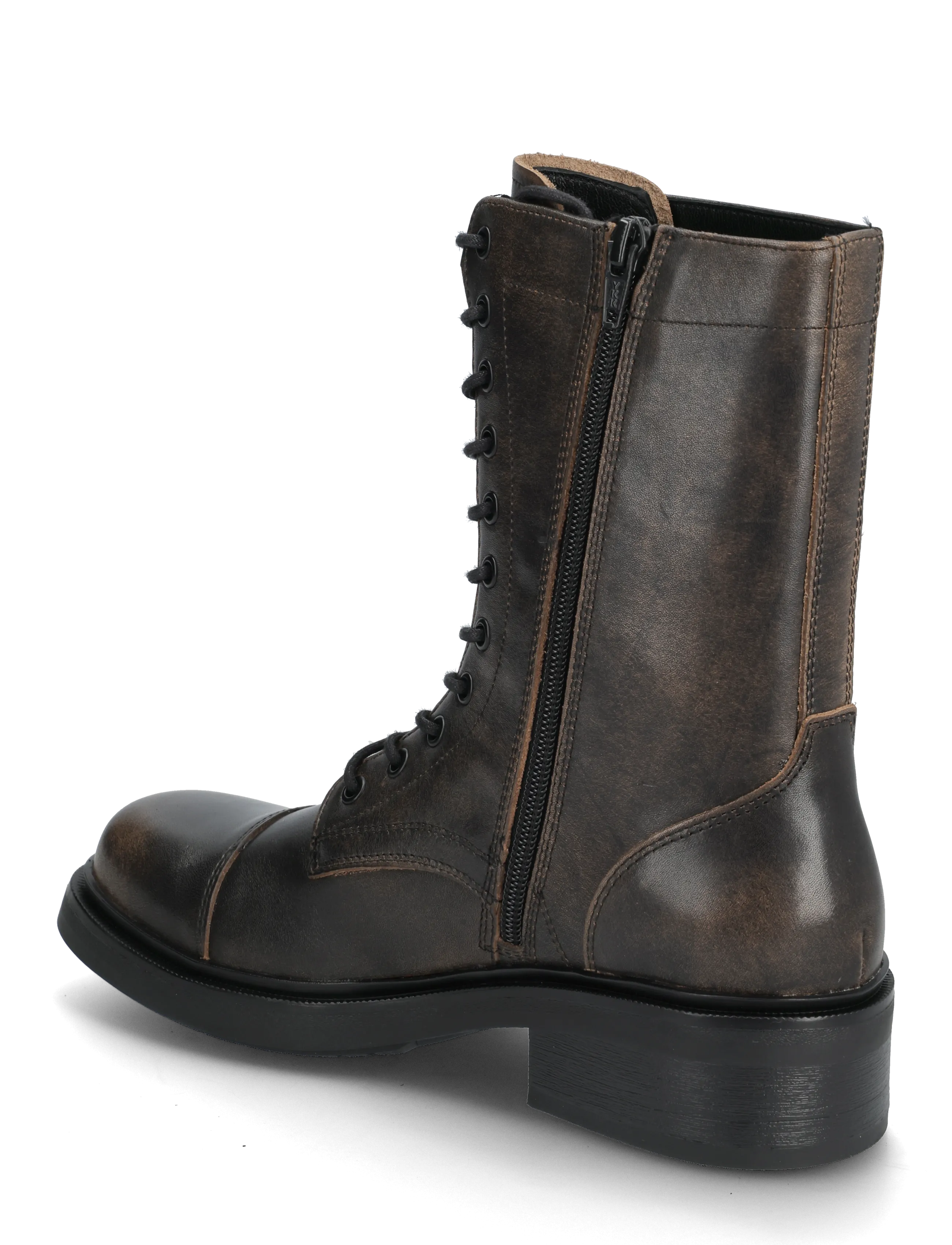 VAGABOND - KARLIE - geschnürte stiefel - brown - 2