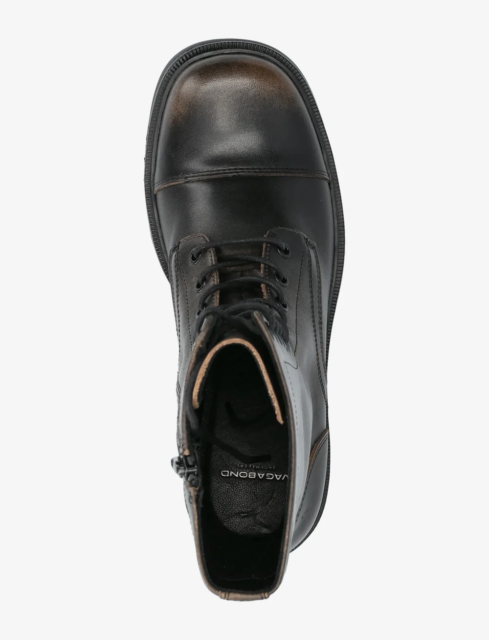 VAGABOND - KARLIE - geschnürte stiefel - brown - 3