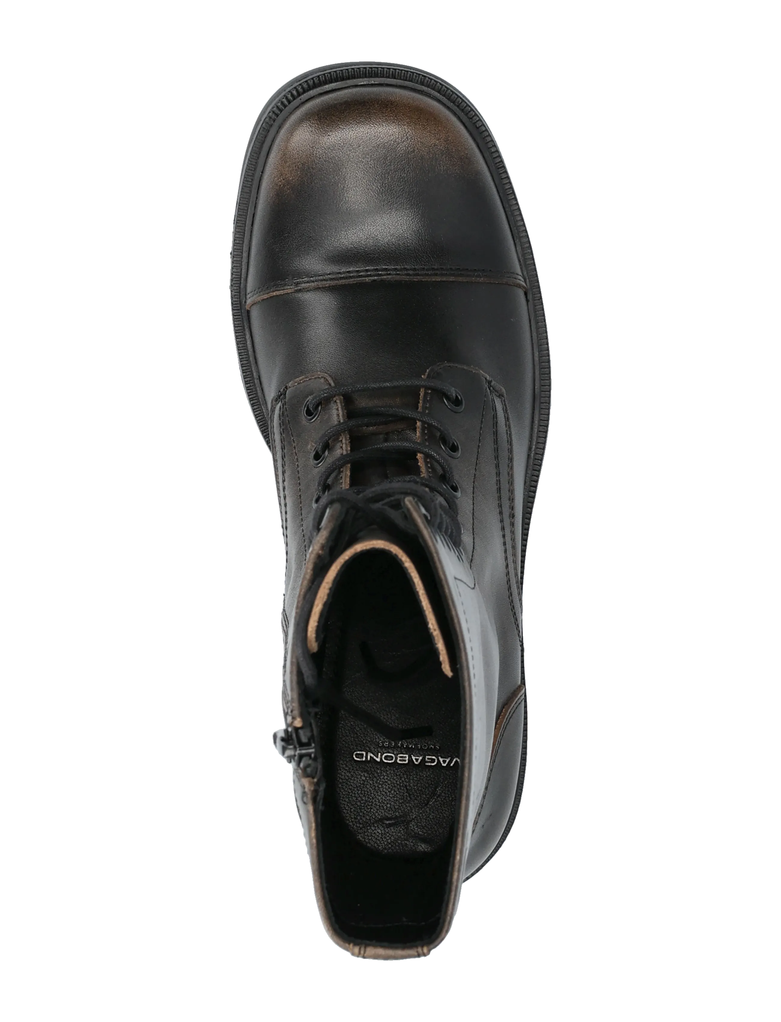 VAGABOND - KARLIE - geschnürte stiefel - brown - 3