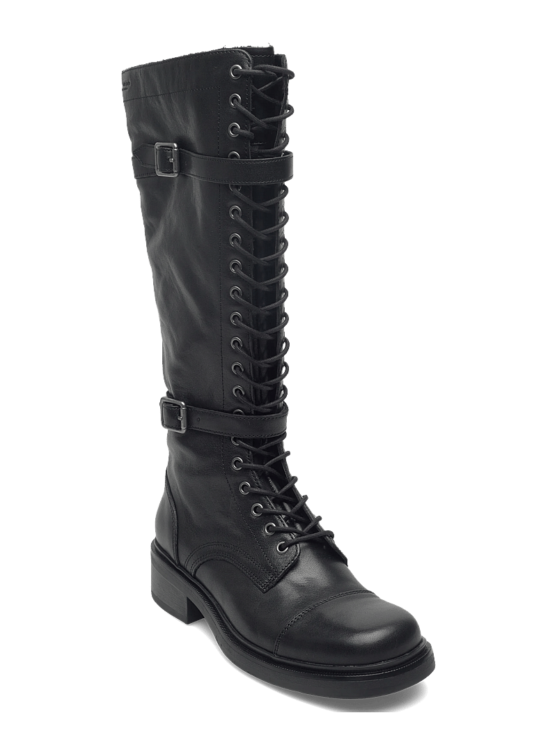 VAGABOND - KARLIE - kniehohe stiefel - black - 0