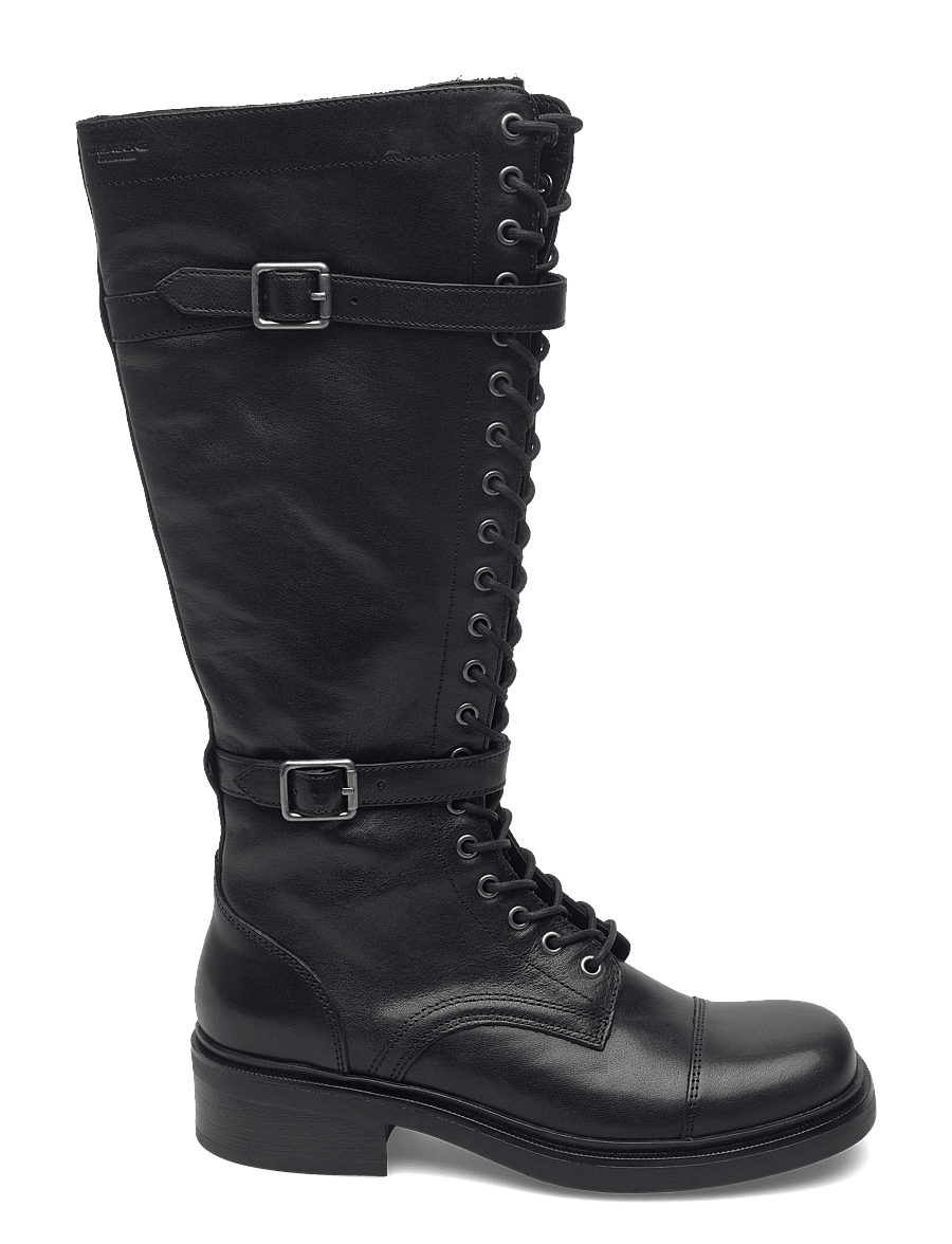 VAGABOND - KARLIE - bottes hautes au genou - black - 1