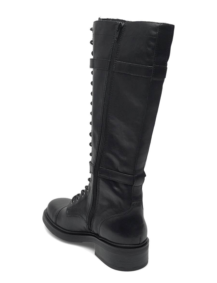 VAGABOND - KARLIE - bottes hautes au genou - black - 2