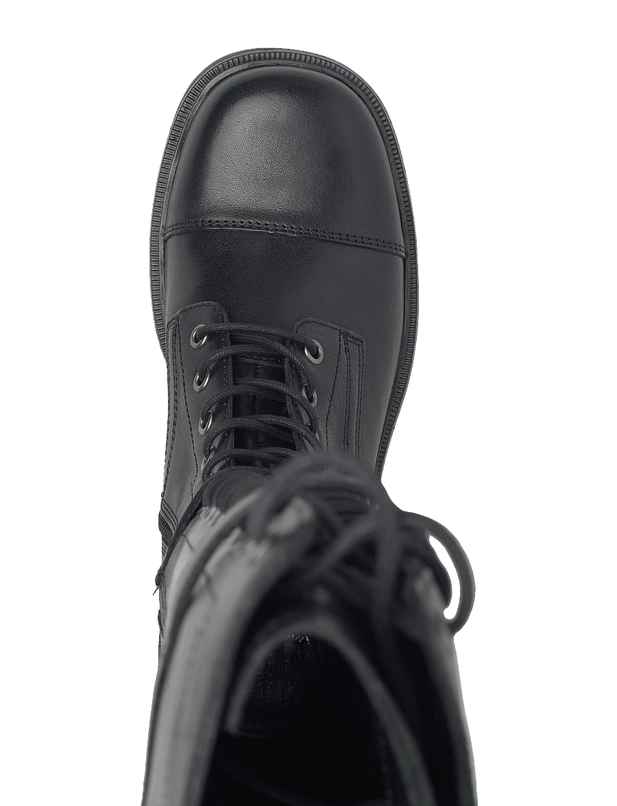 VAGABOND - KARLIE - bottes hautes au genou - black - 3