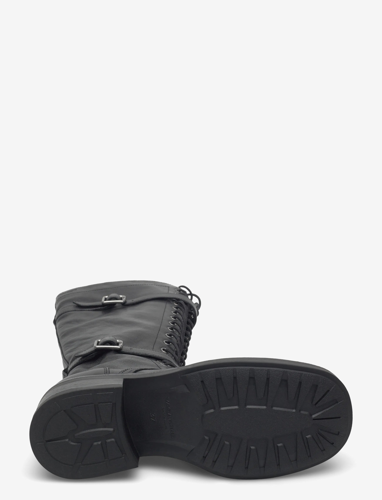 VAGABOND - KARLIE - kniehohe stiefel - black - 4