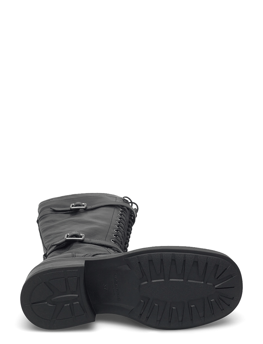 VAGABOND - KARLIE - bottes hautes au genou - black - 4