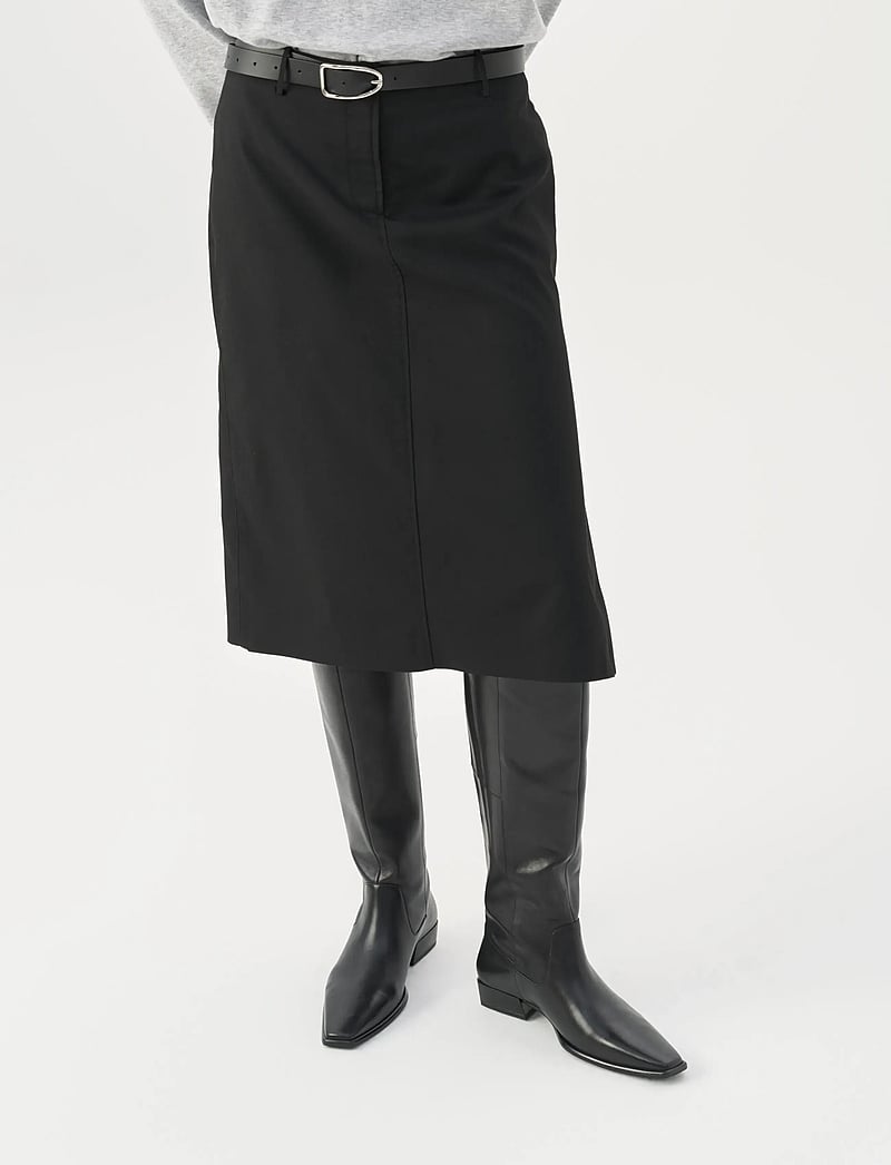 VAGABOND - NELLA - kniehohe stiefel - black - 0