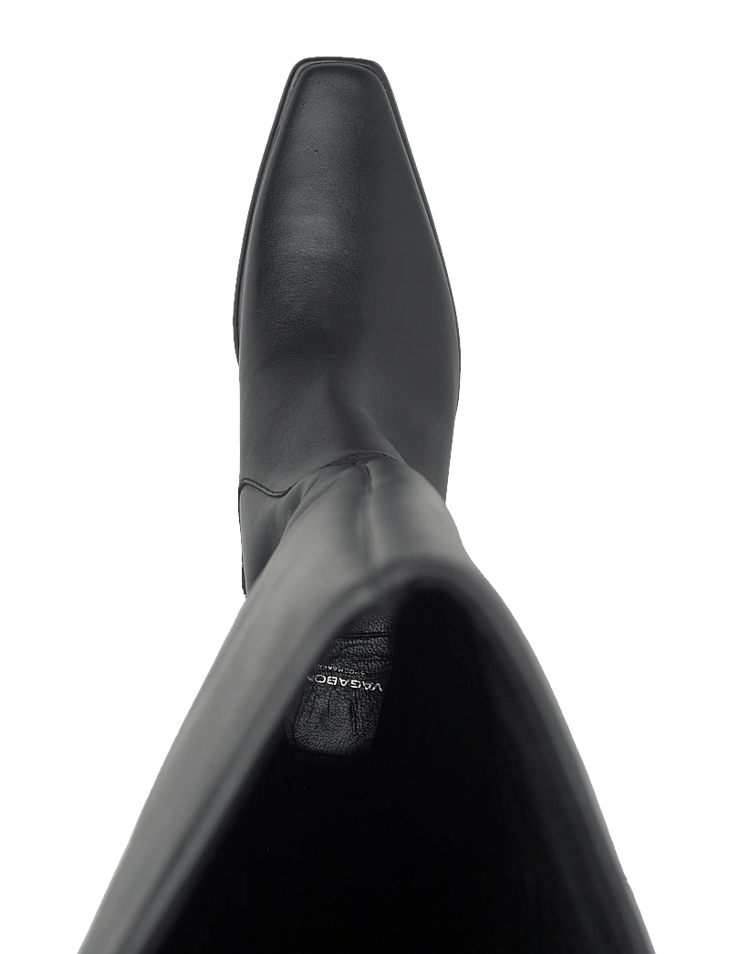 VAGABOND - NELLA - kniehohe stiefel - black - 4