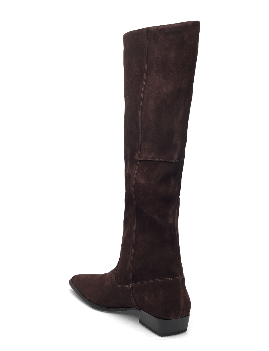VAGABOND - NELLA - kniehohe stiefel - dark brown - 2