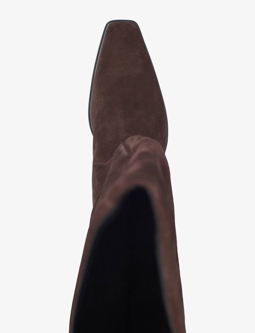VAGABOND - NELLA - kniehohe stiefel - dark brown - 3