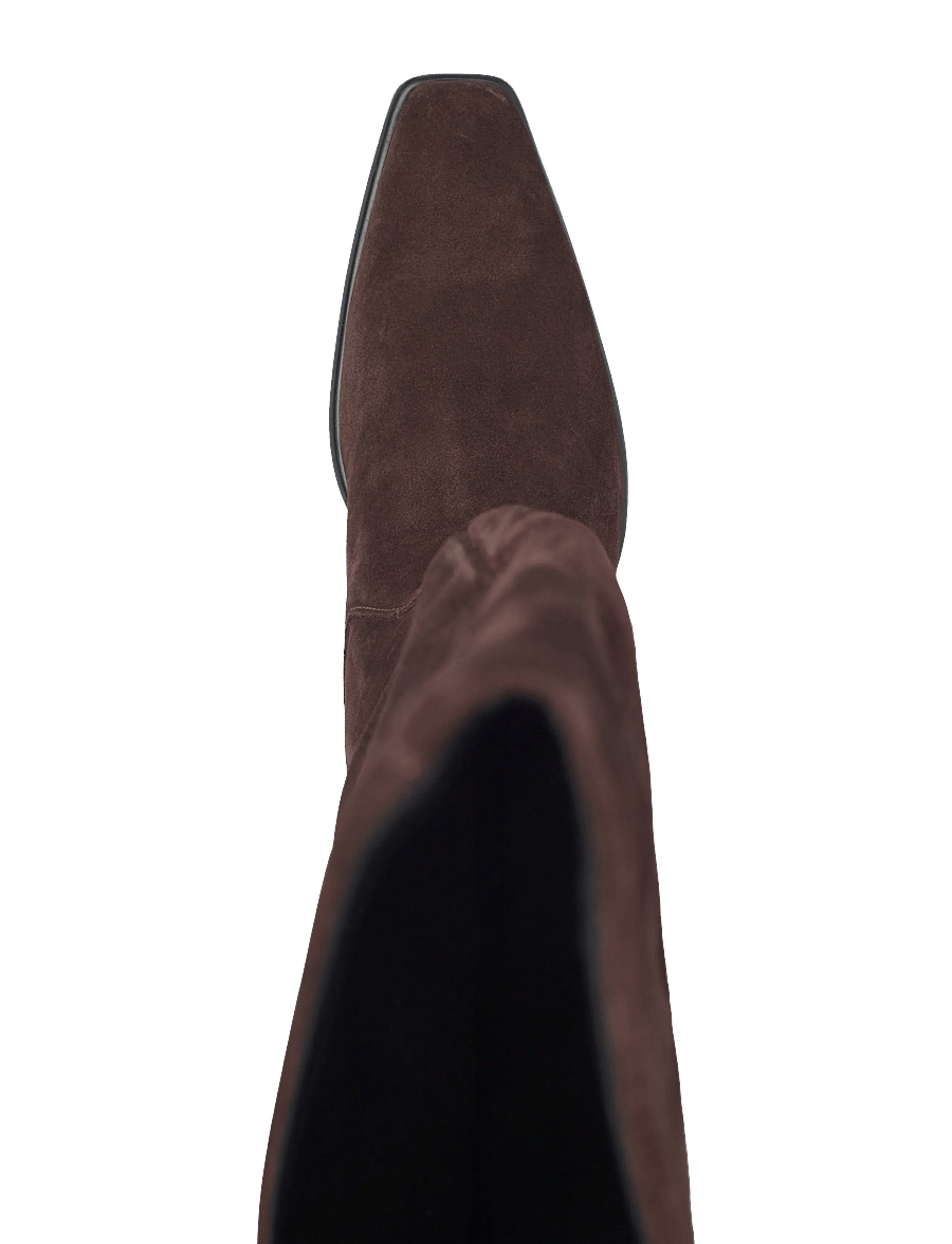 VAGABOND - NELLA - kniehohe stiefel - dark brown - 3