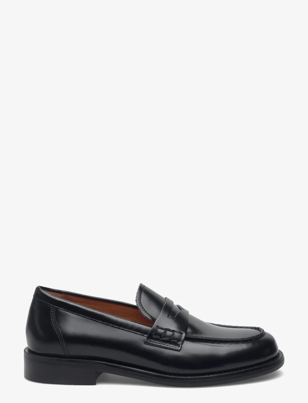 VAGABOND - LINN - loafers med klack - black - 2
