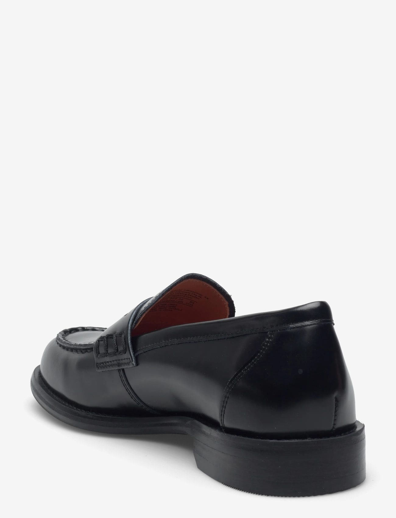 VAGABOND - LINN - loafers med hæl - black - 2