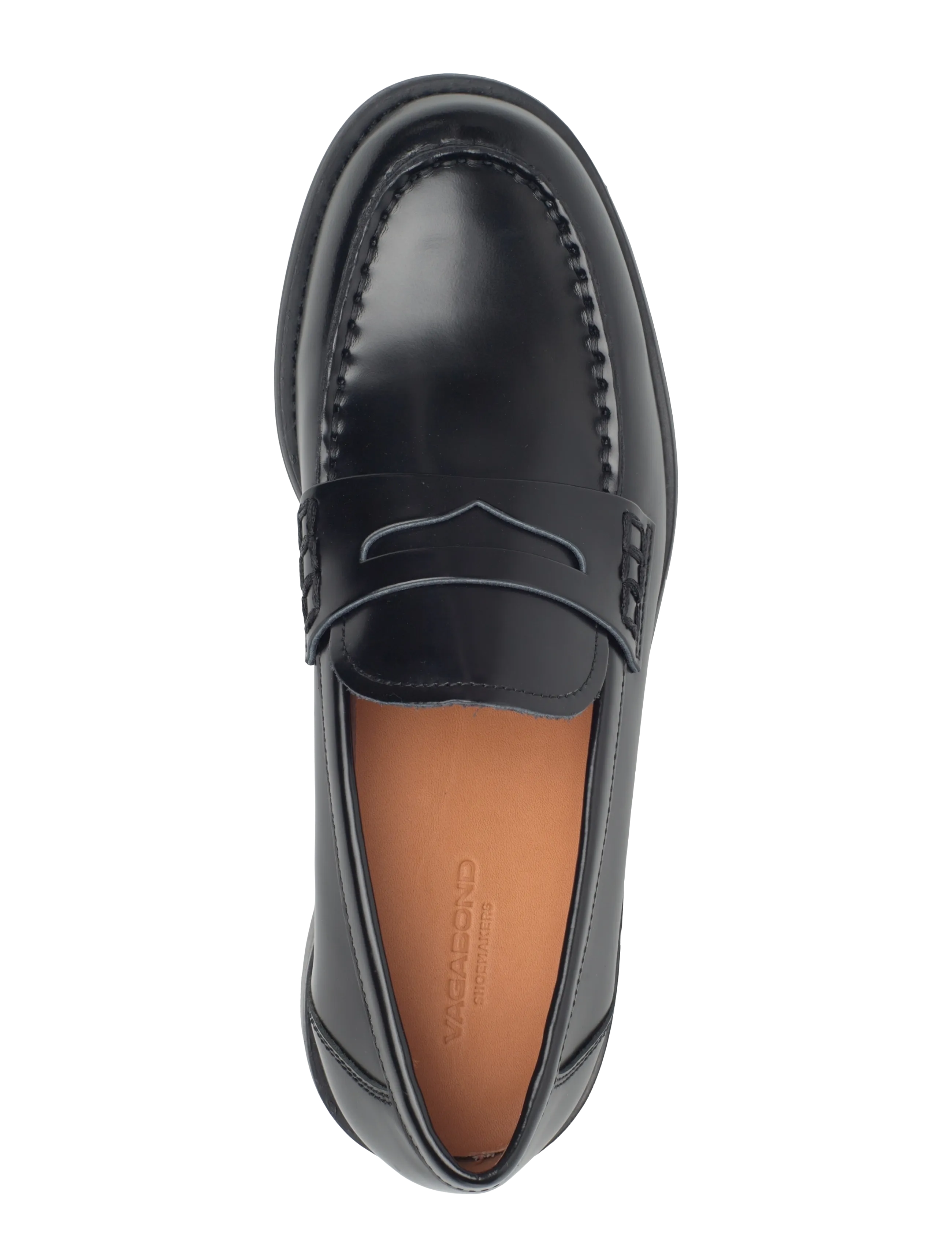 VAGABOND - LINN - loafers - black - 4