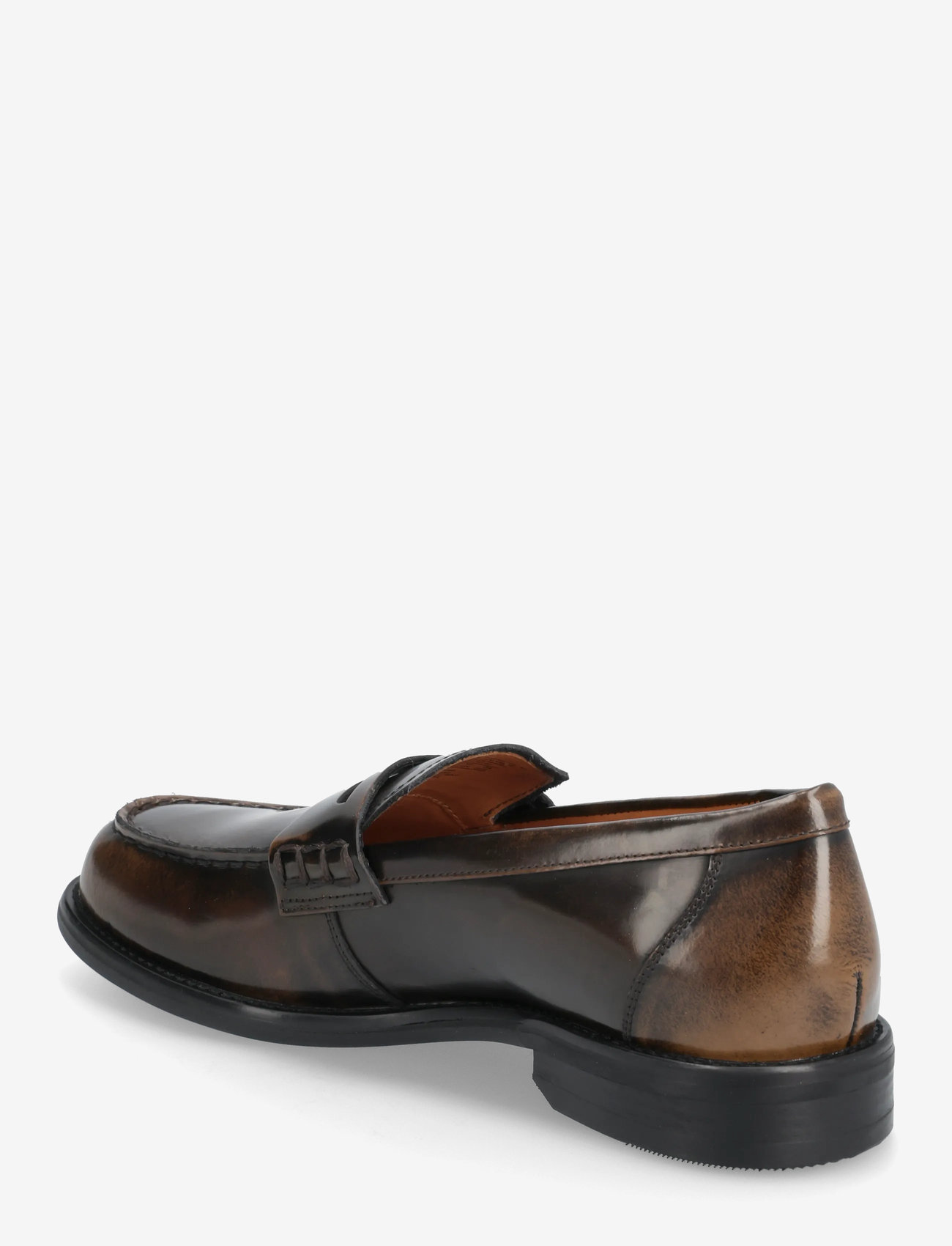 VAGABOND - LINN - loafers med klack - brown - 2