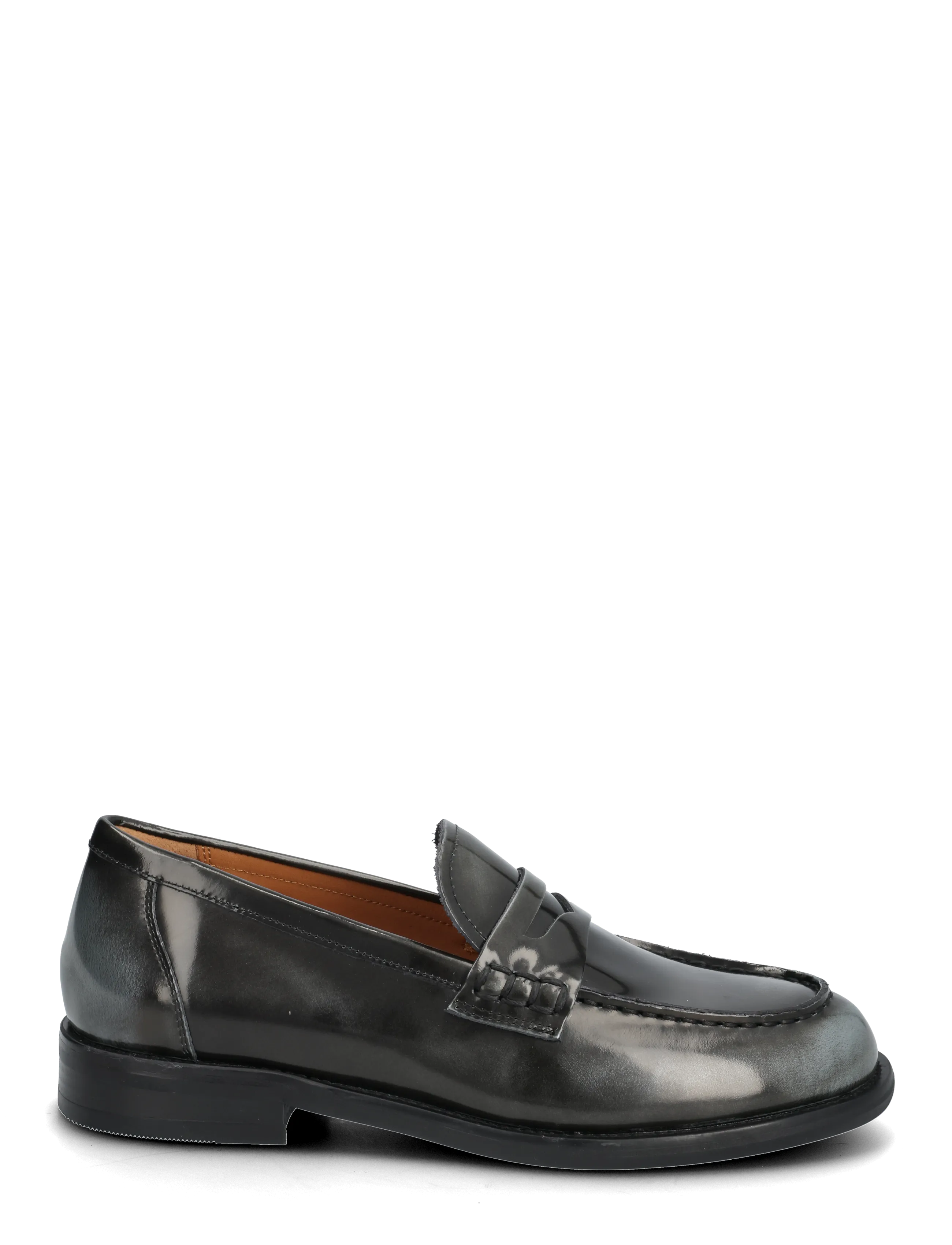 VAGABOND - LINN - loafer mit absatz - dark grey - 1