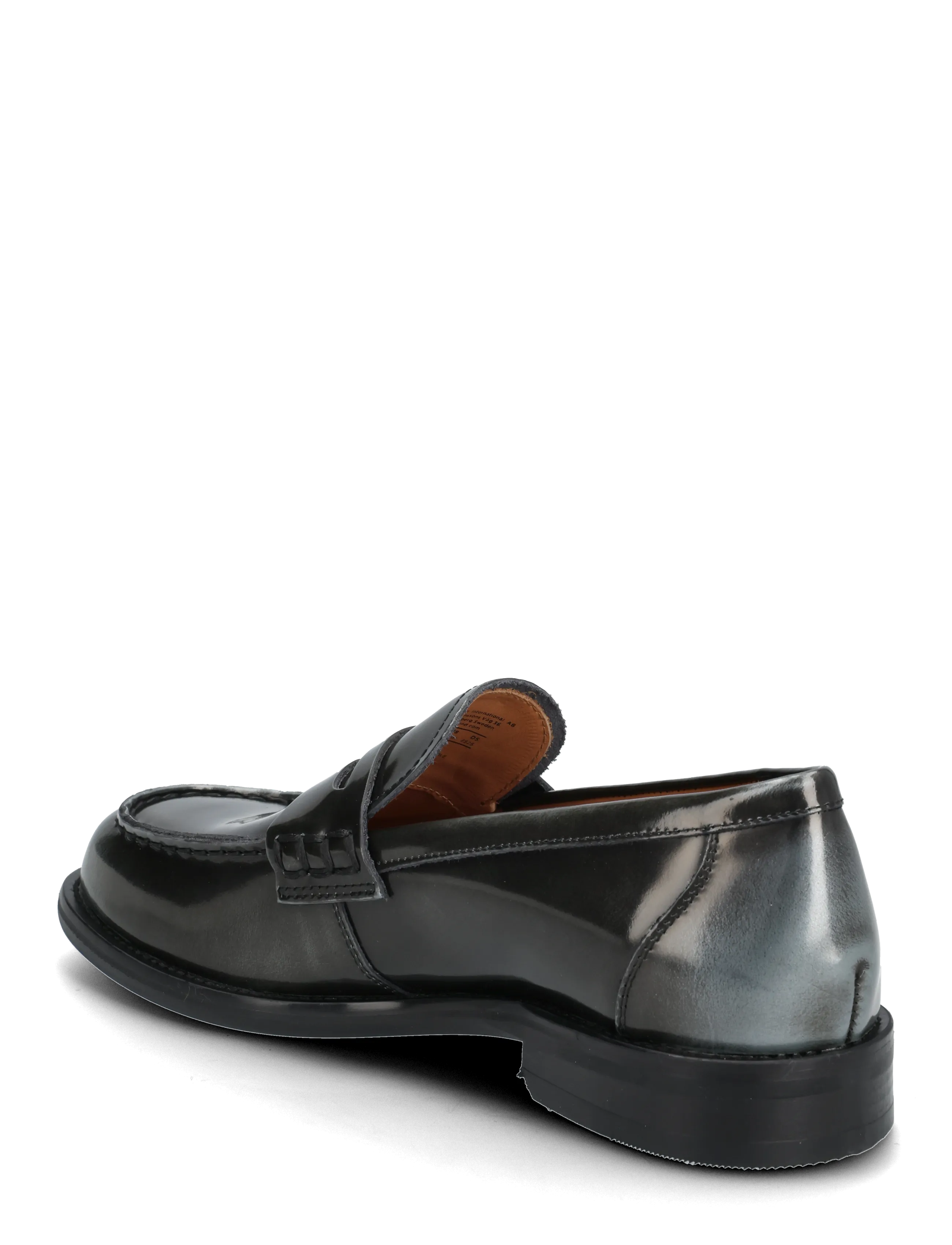 VAGABOND - LINN - loafer mit absatz - dark grey - 2