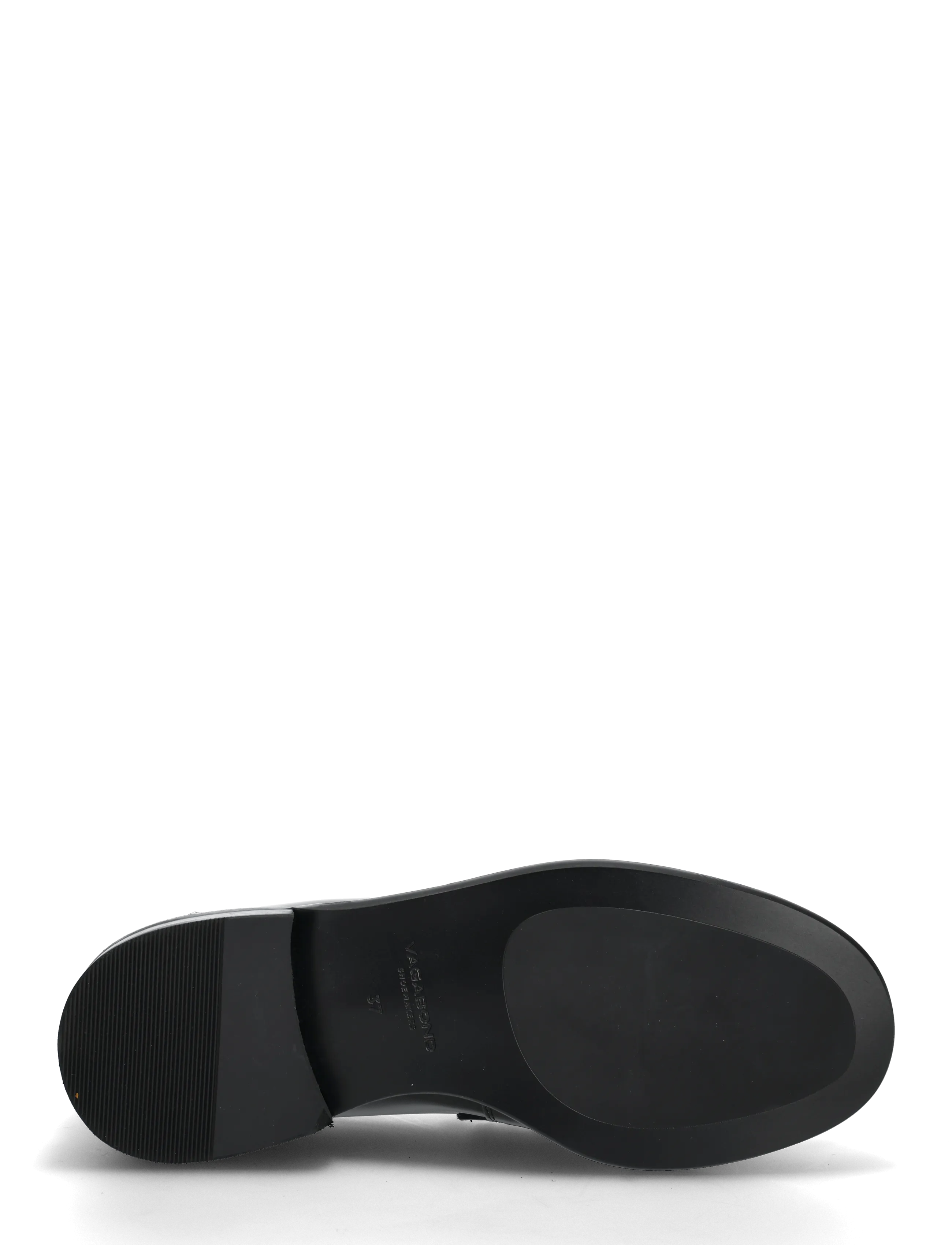 VAGABOND - LINN - loafer mit absatz - dark grey - 4