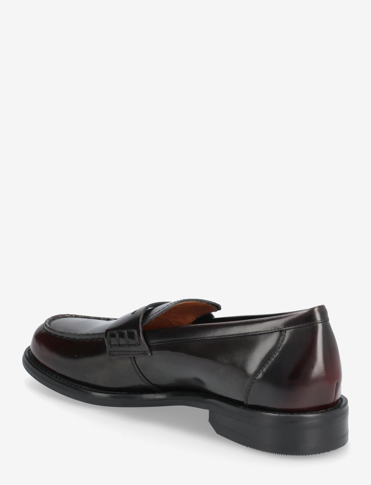 VAGABOND - LINN - loafers med klack - dark red - 2