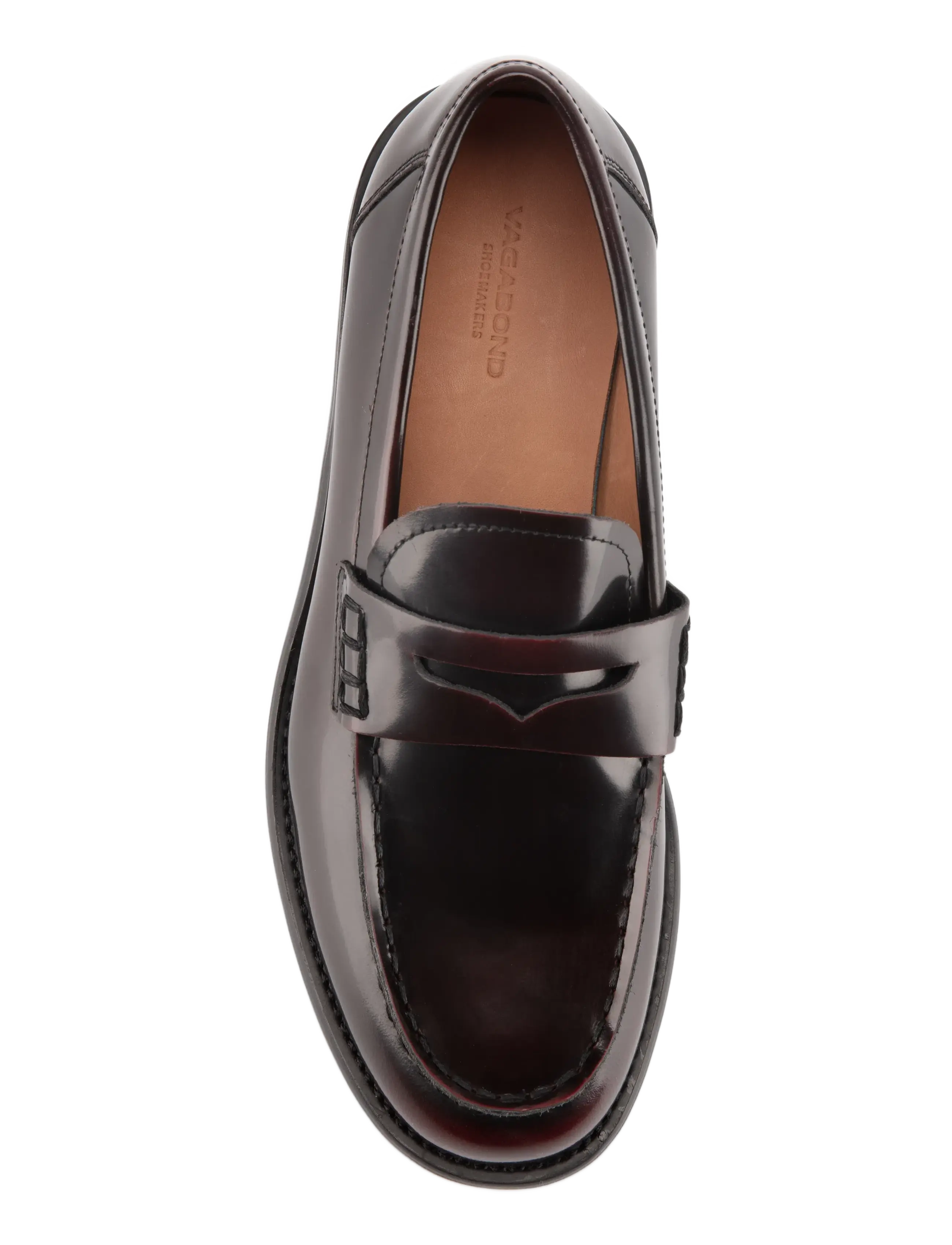 VAGABOND - LINN - modetrends - dark red - 4