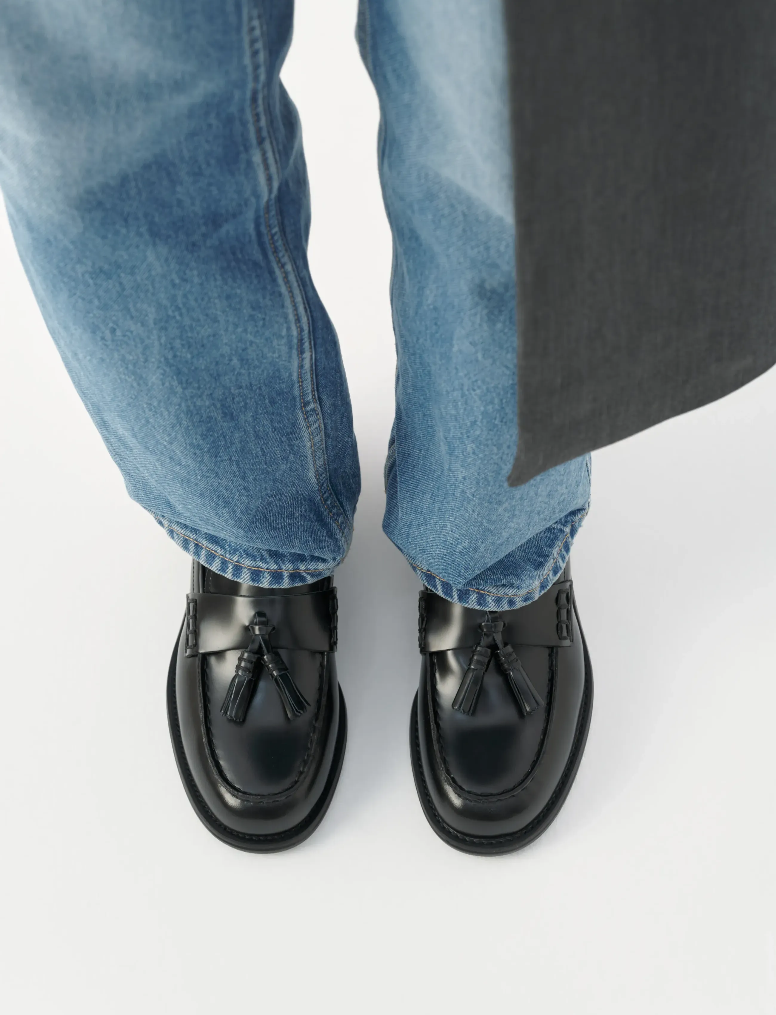 VAGABOND Linn, 38, Schuhe, Schwarz - Flat Loafers, Frauen