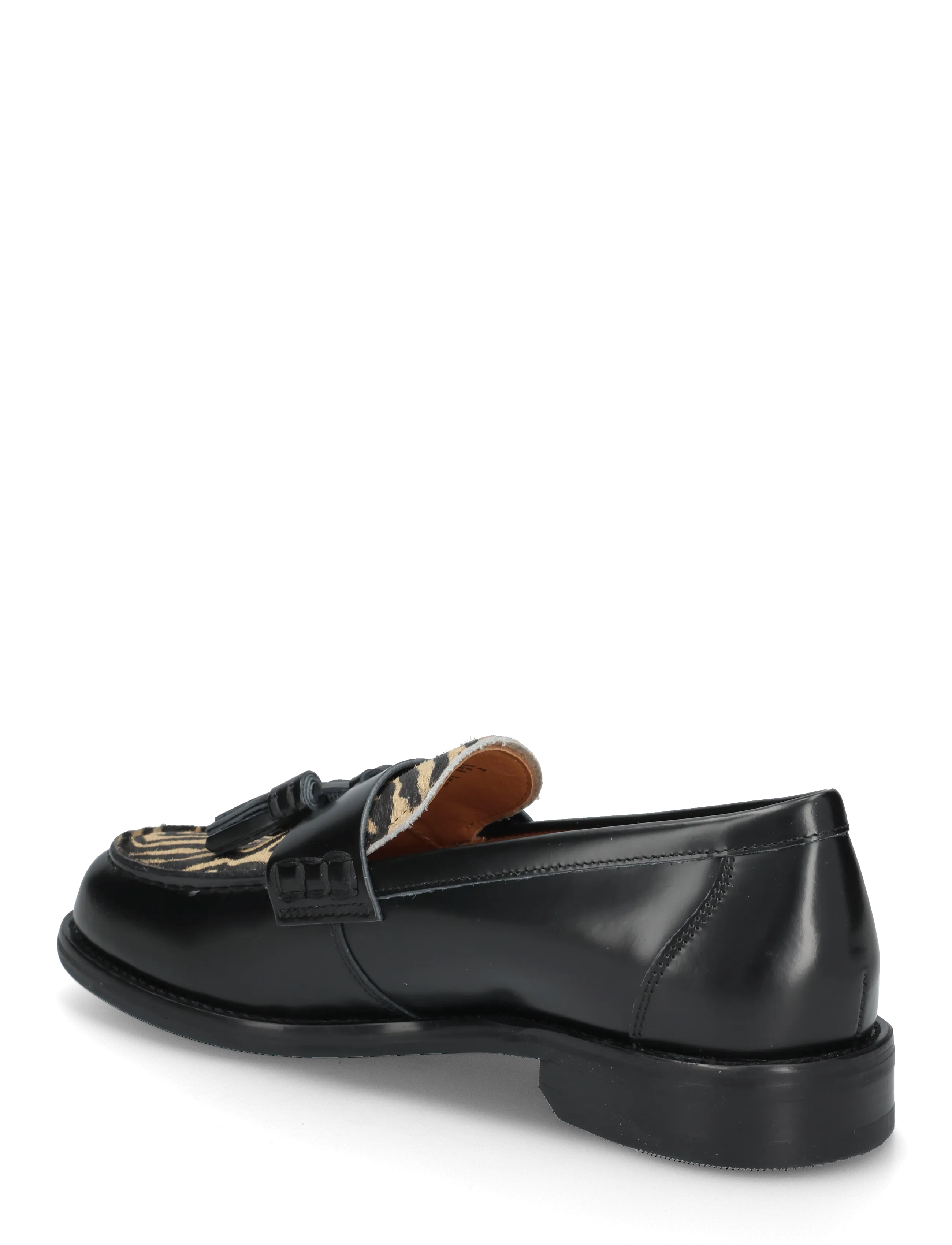 VAGABOND - LINN - heeled loafers - black - 1