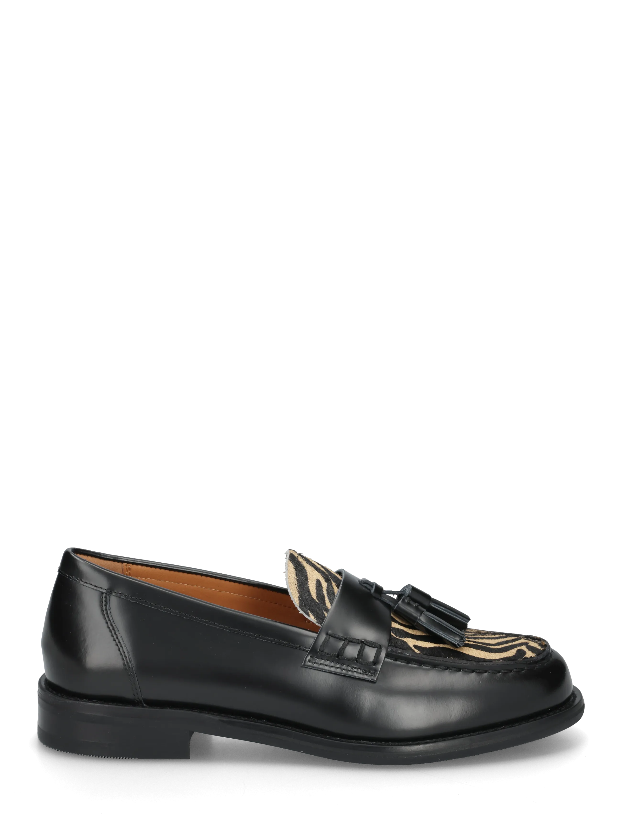 VAGABOND - LINN - heeled loafers - black - 2
