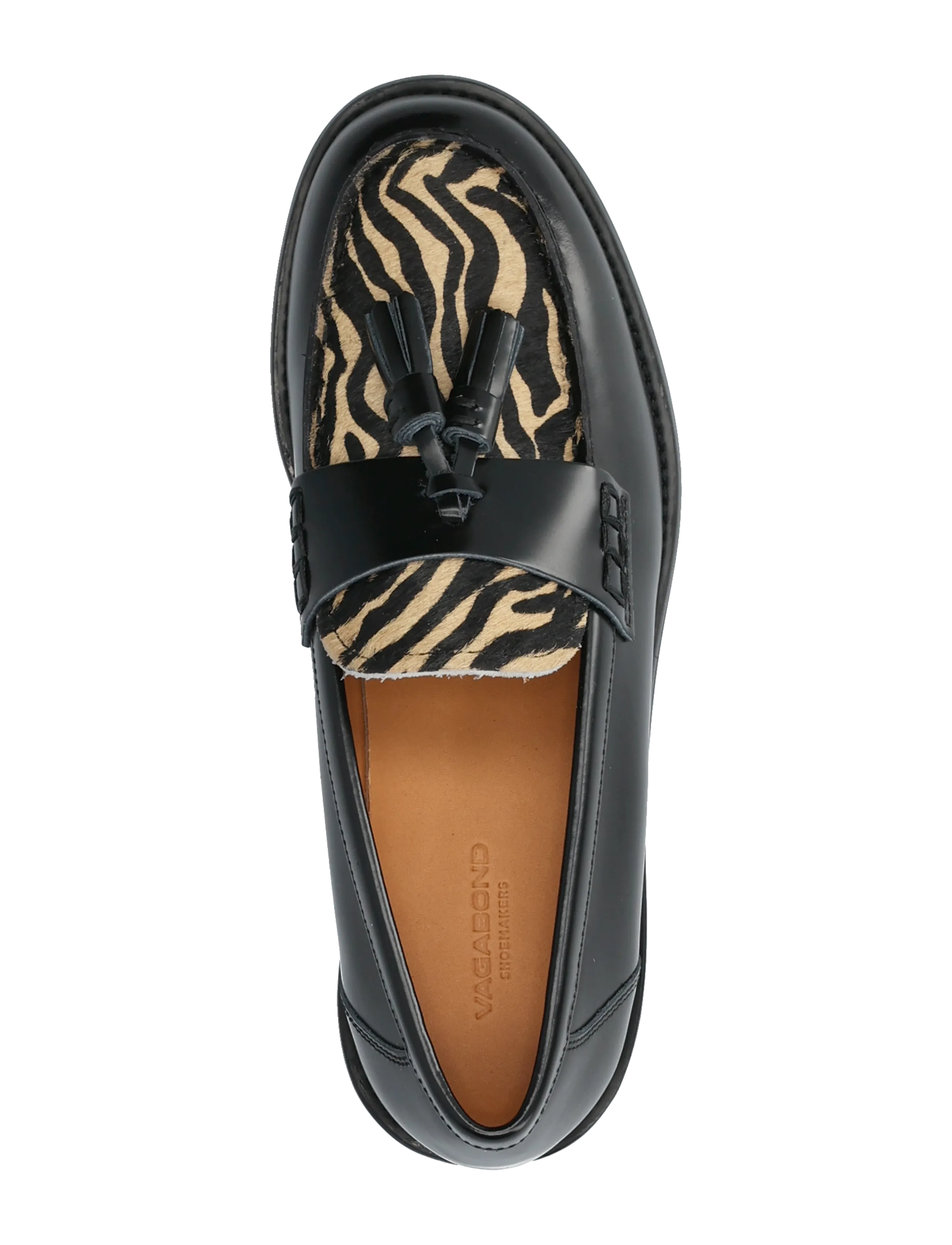 VAGABOND - LINN - heeled loafers - black - 3