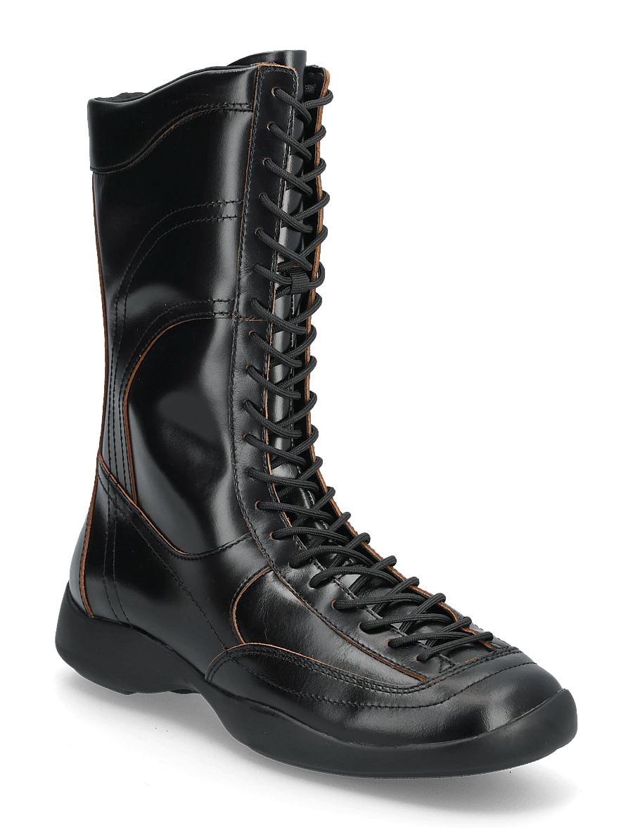 VAGABOND - SKY - geschnürte stiefel - black - 0