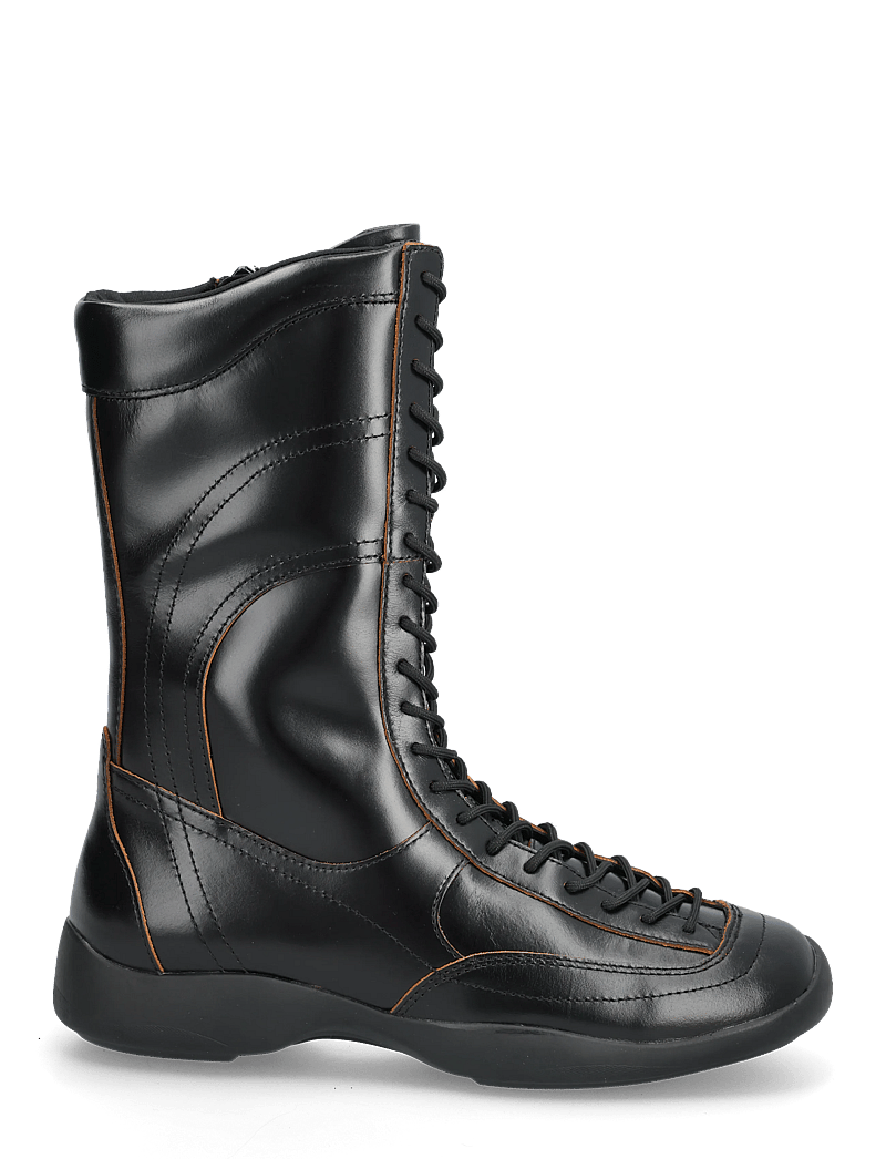 VAGABOND - SKY - laced boots - black - 1