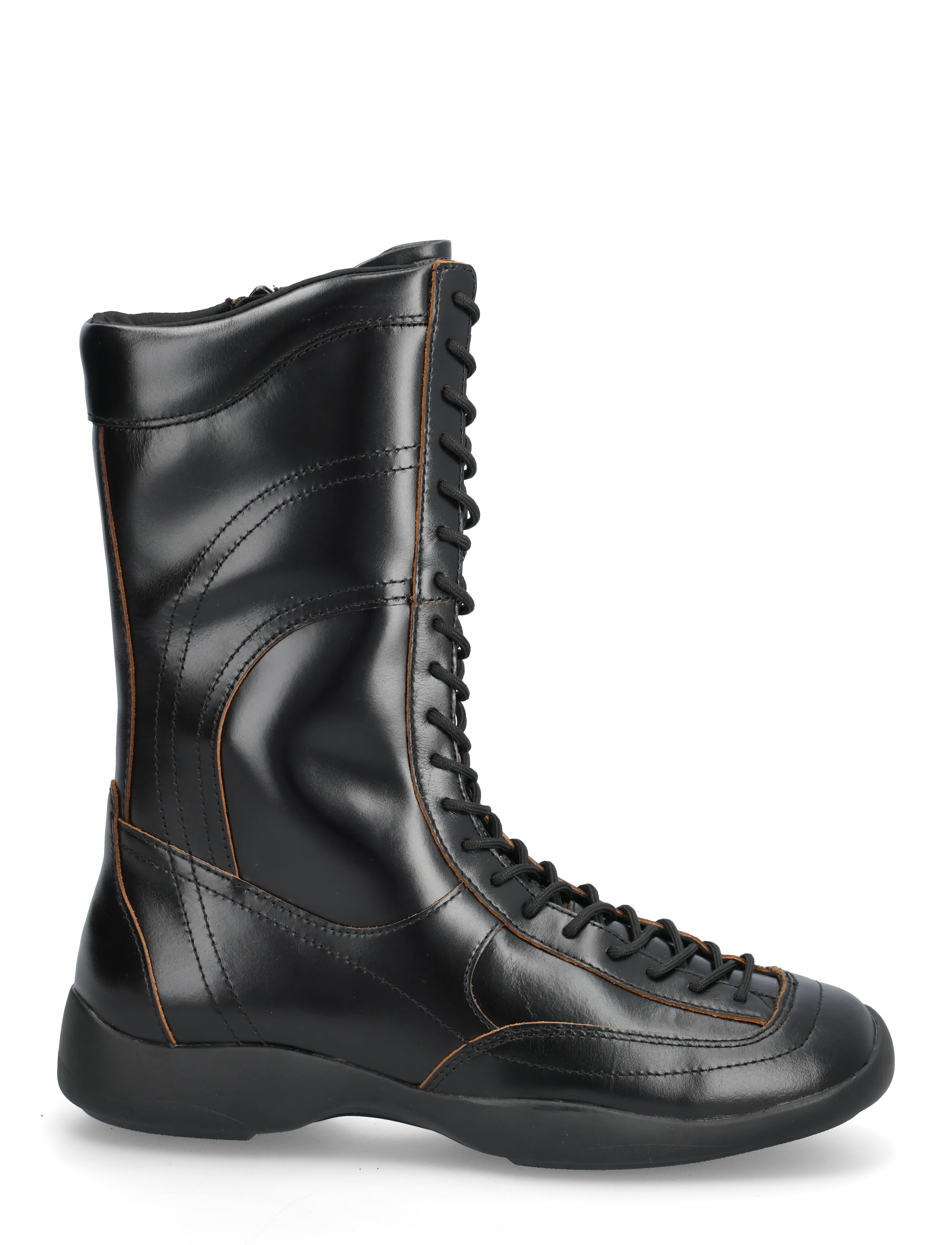 VAGABOND - SKY - geschnürte stiefel - black - 1