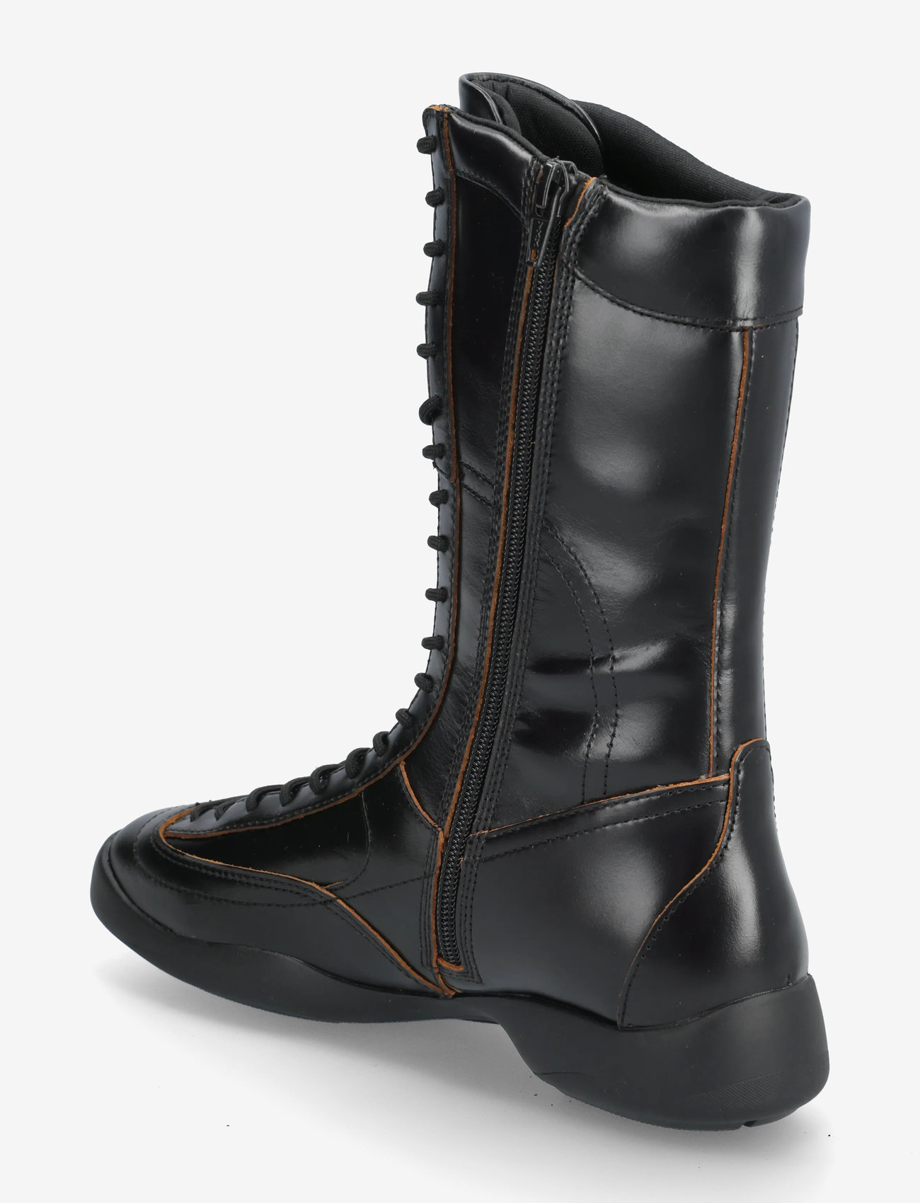 VAGABOND - SKY - paeltega saapad - black - 2