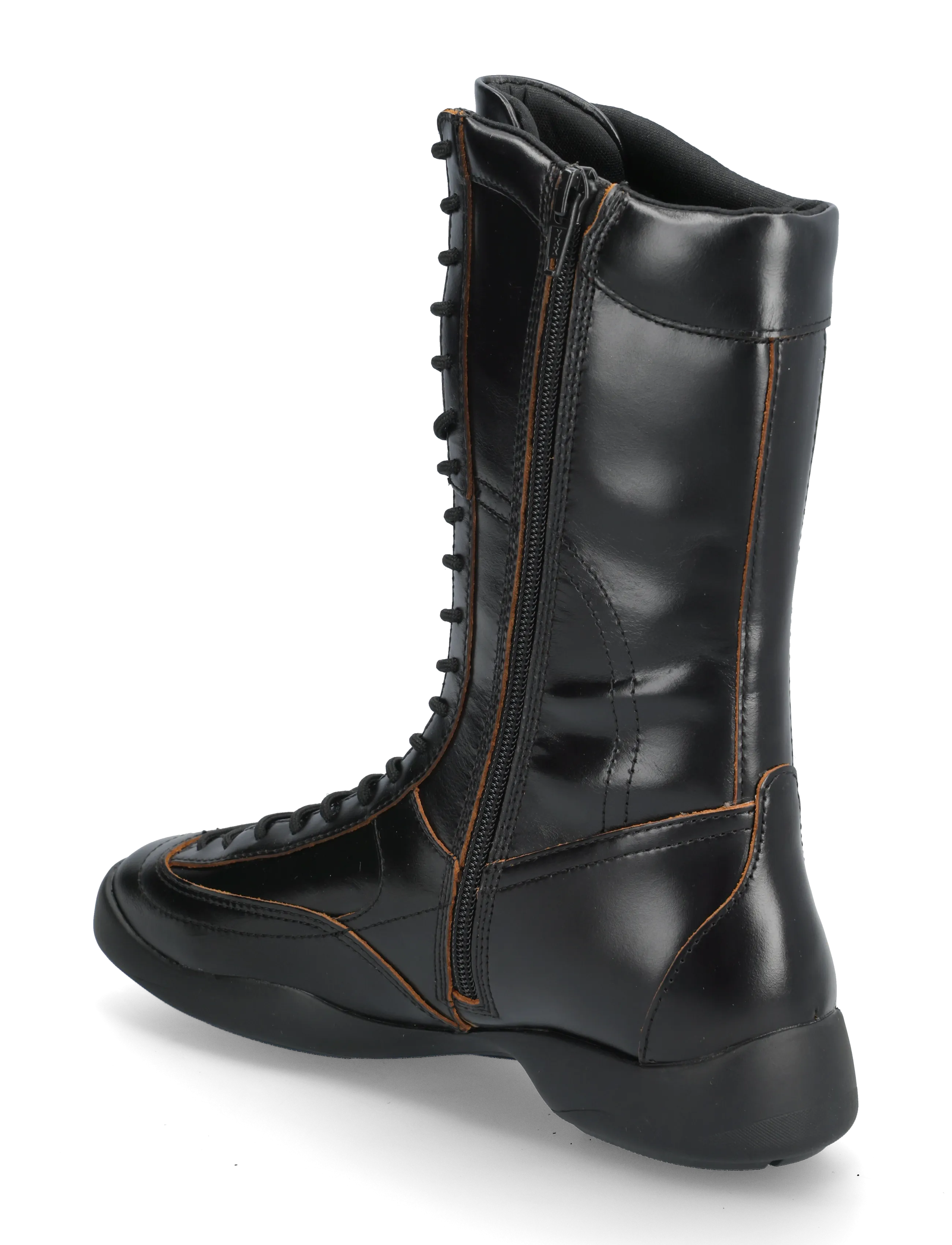 VAGABOND - SKY - geschnürte stiefel - black - 2