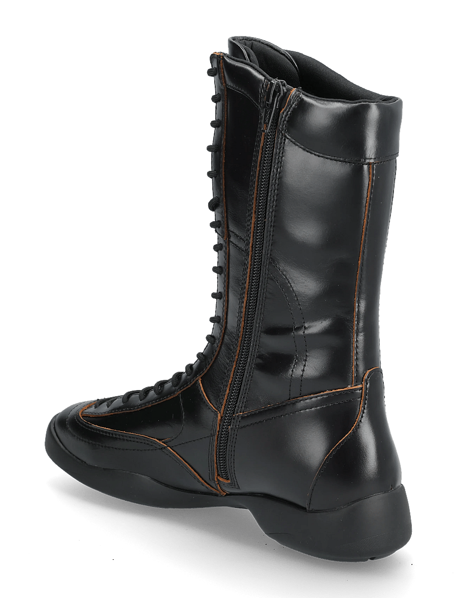 VAGABOND - SKY - geschnürte stiefel - black - 2