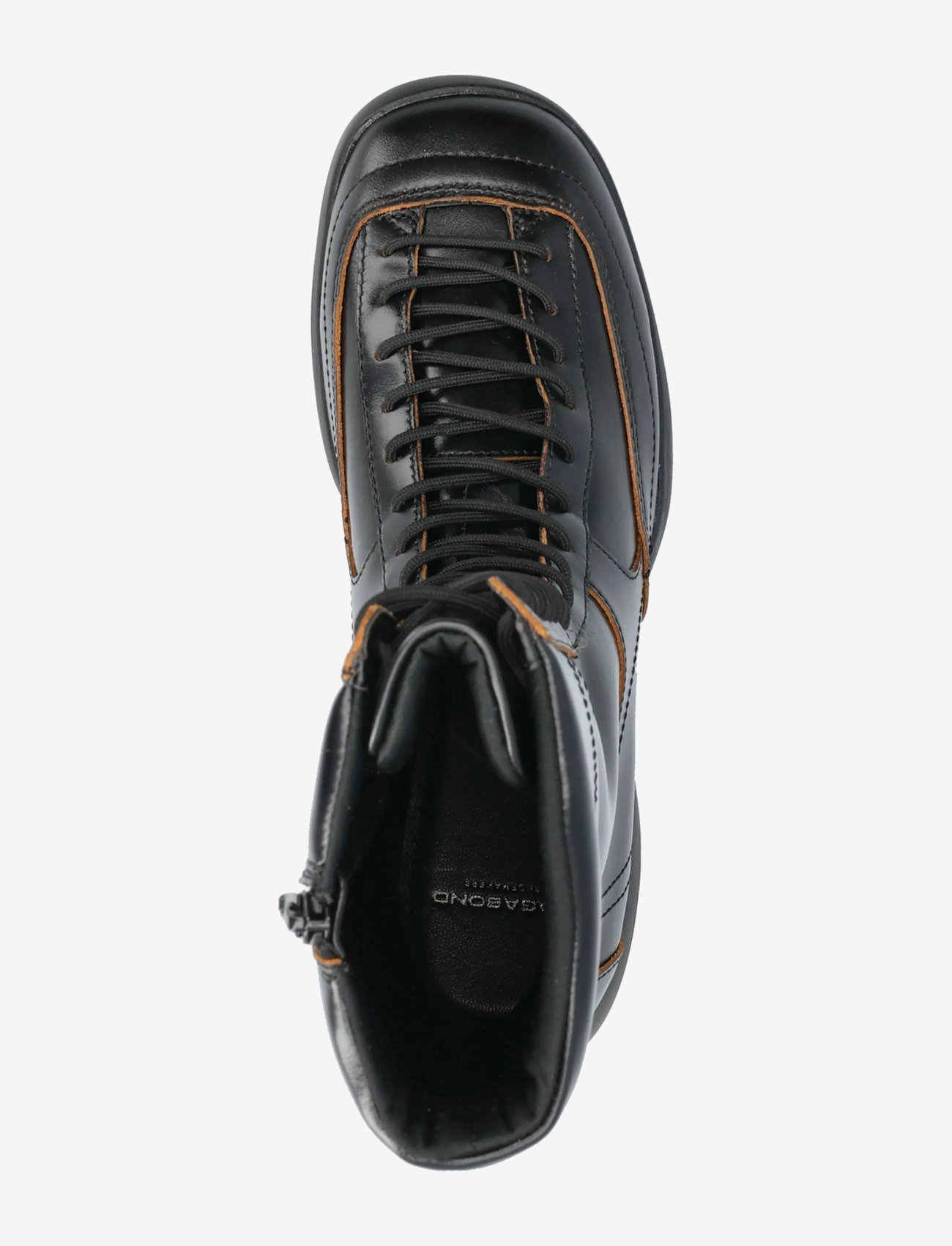 VAGABOND - SKY - paeltega saapad - black - 3