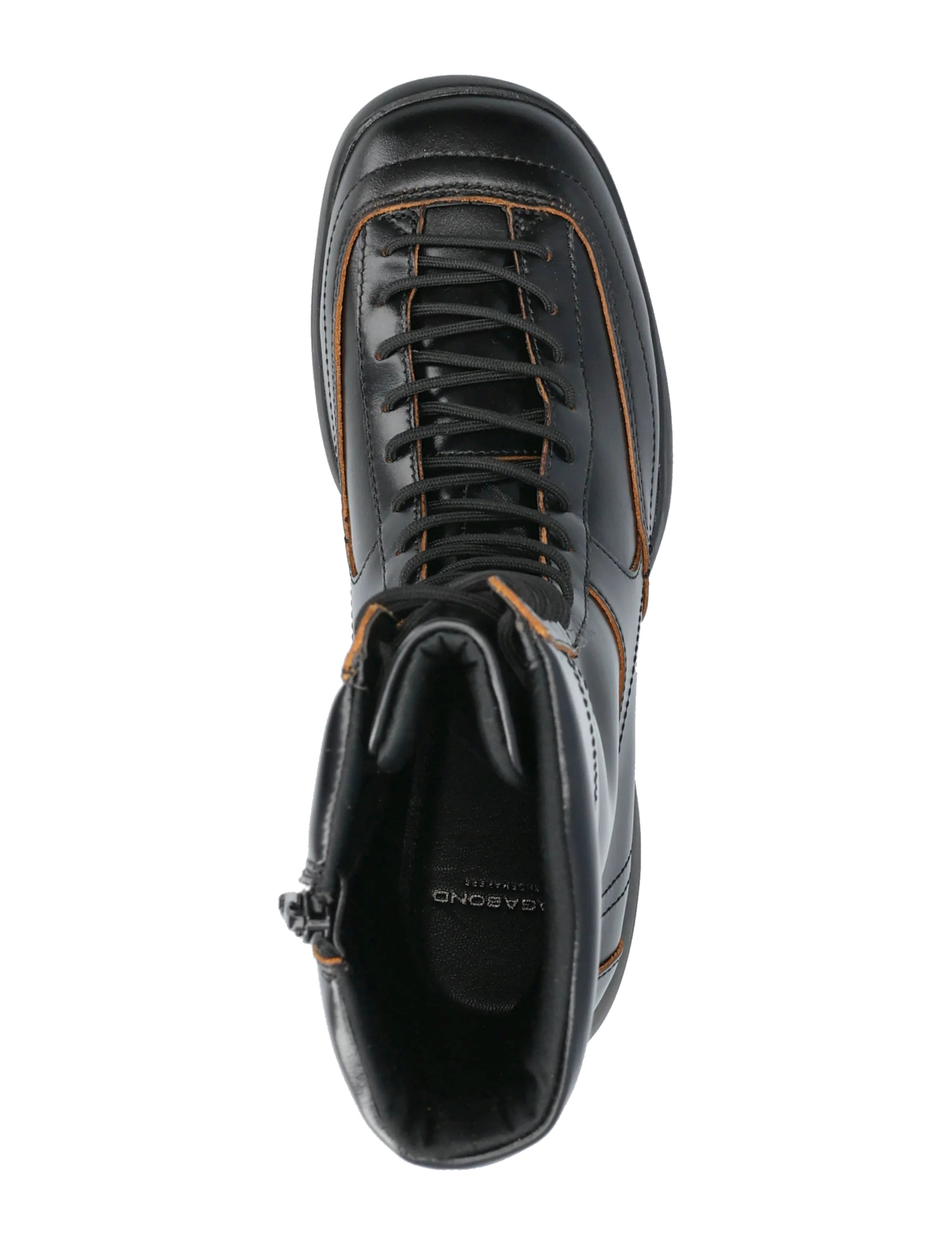 VAGABOND - SKY - geschnürte stiefel - black - 3