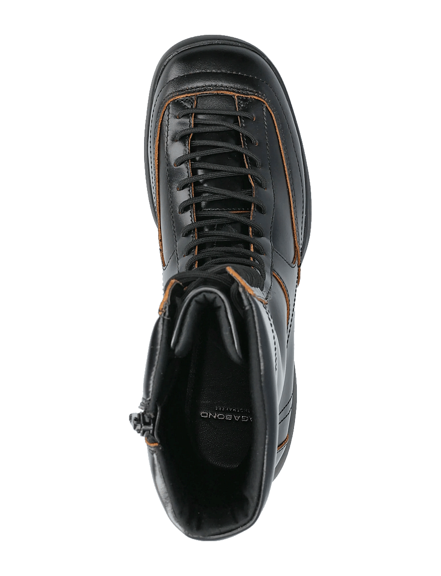 VAGABOND - SKY - geschnürte stiefel - black - 3