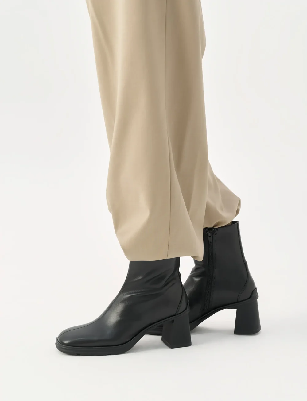 VAGABOND - JANINE - korolliset nilkkurit - black - 0