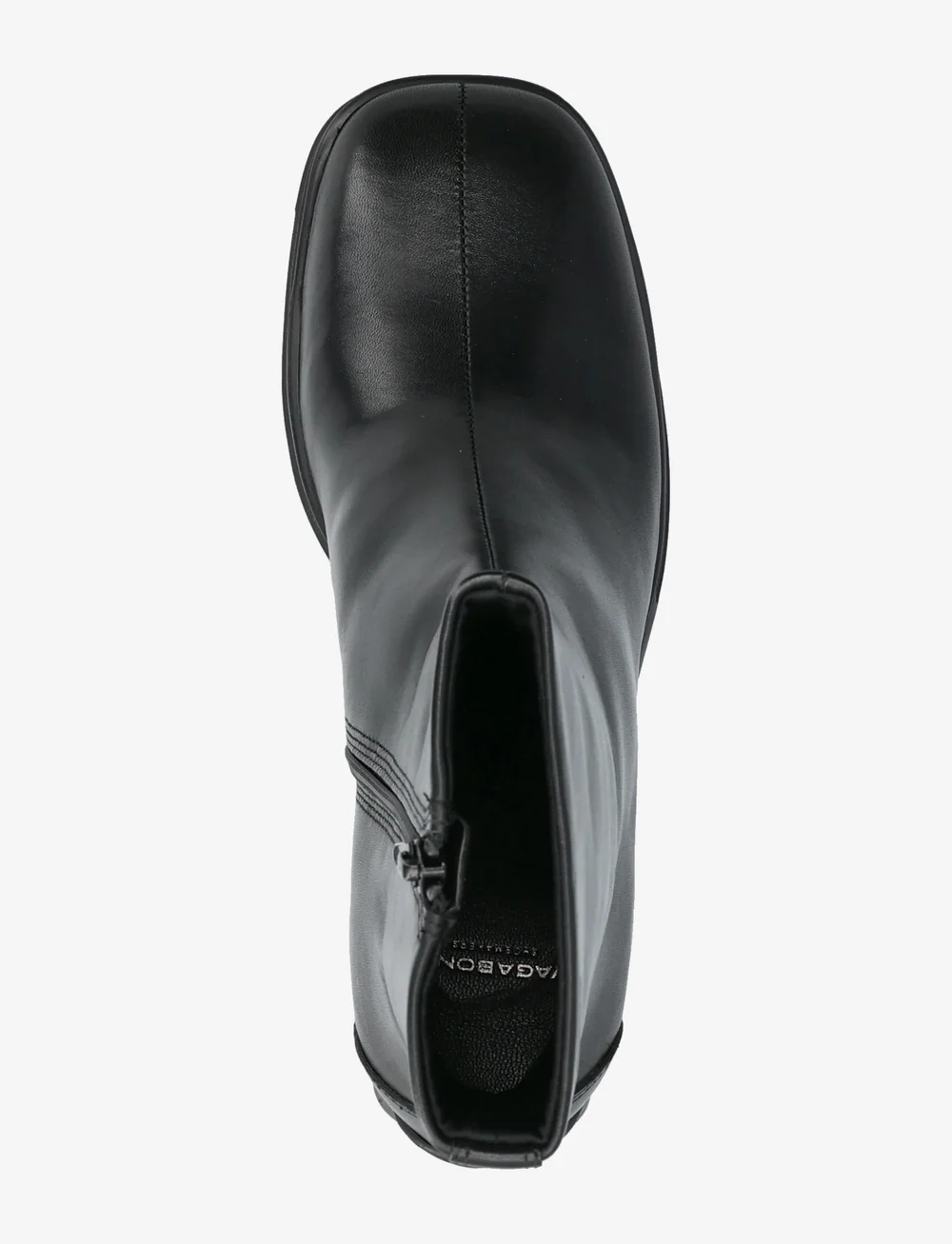 VAGABOND - JANINE - korolliset nilkkurit - black - 4