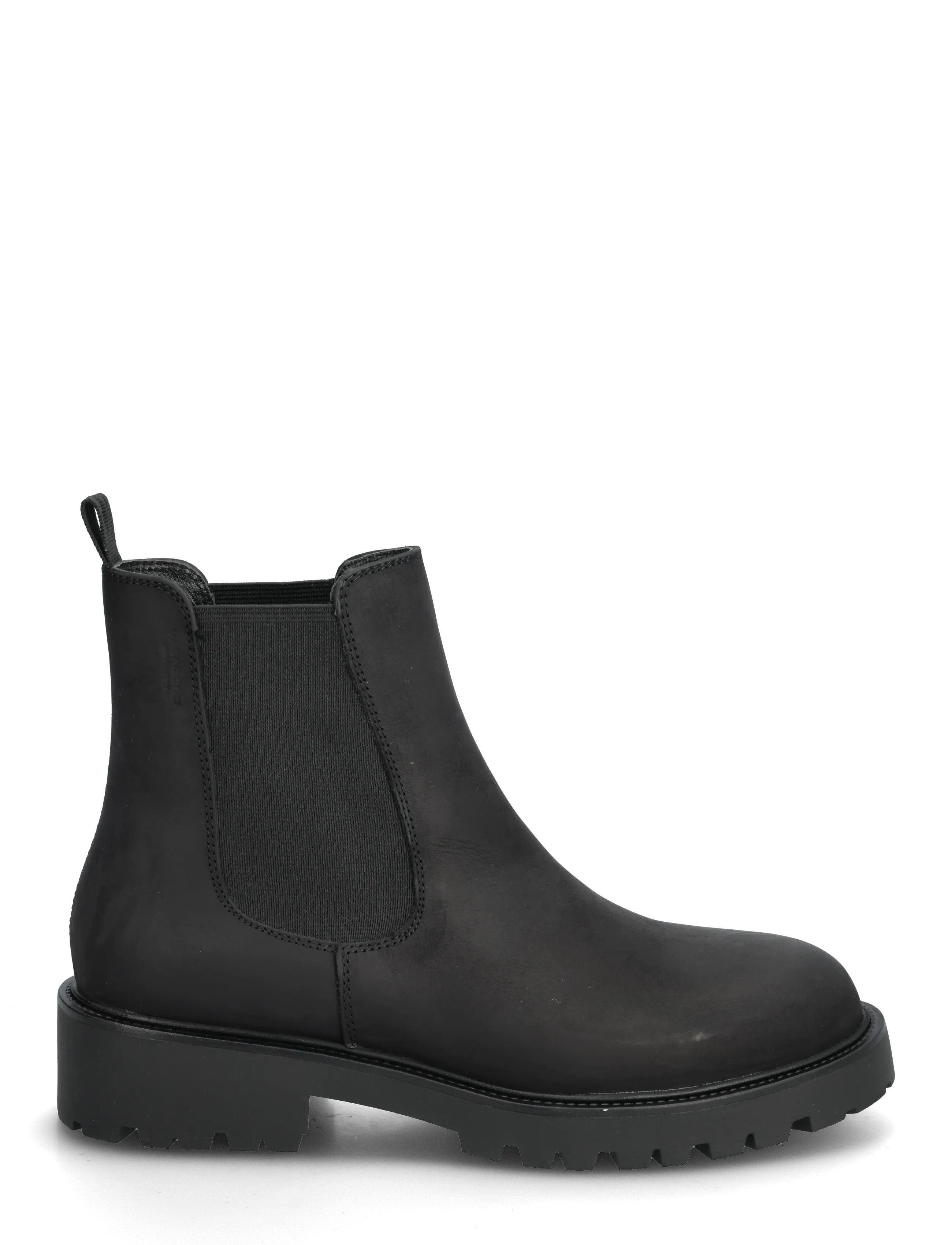 VAGABOND - KENOVA - platte enkellaarsjes - black - 1