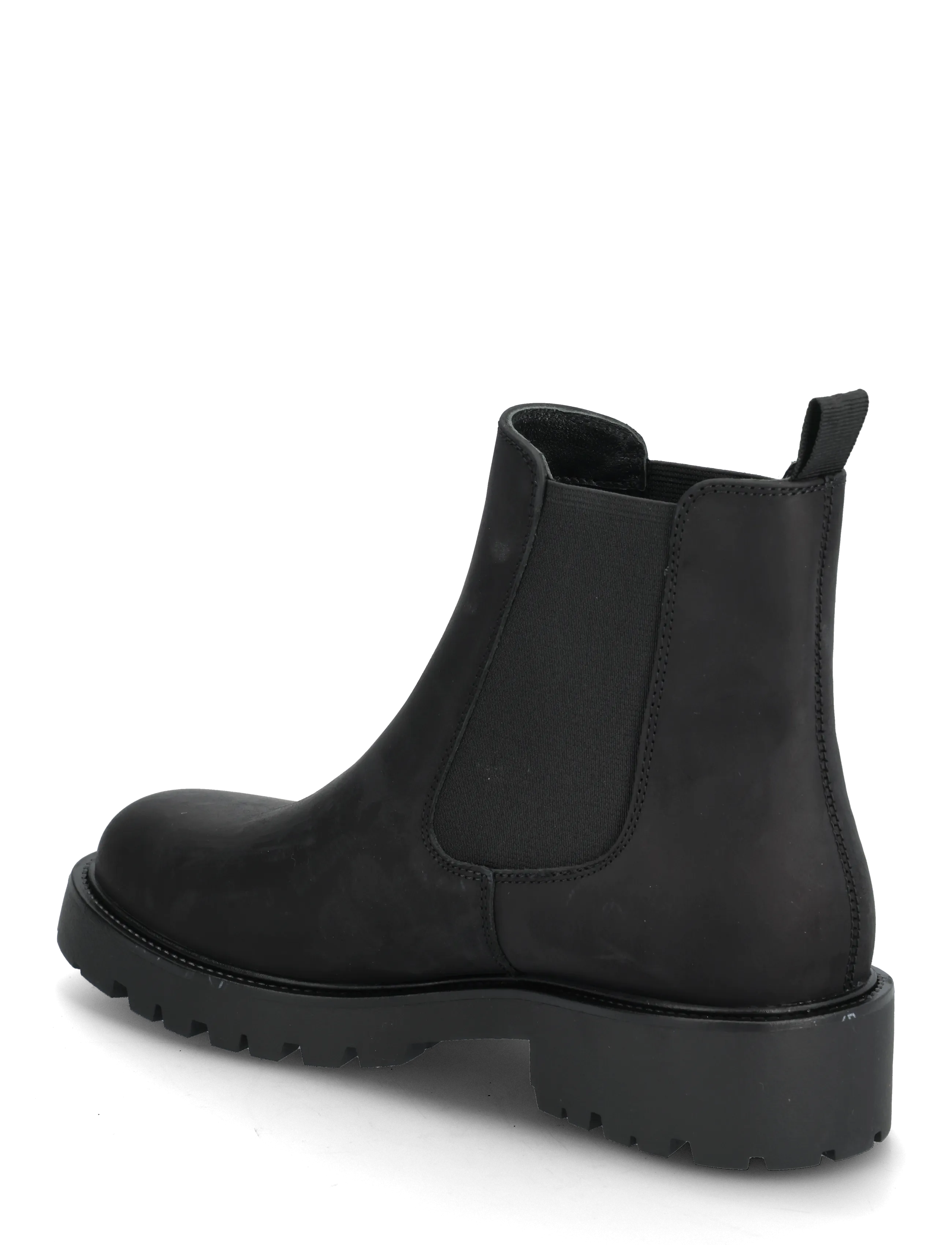 VAGABOND - KENOVA - platte enkellaarsjes - black - 2