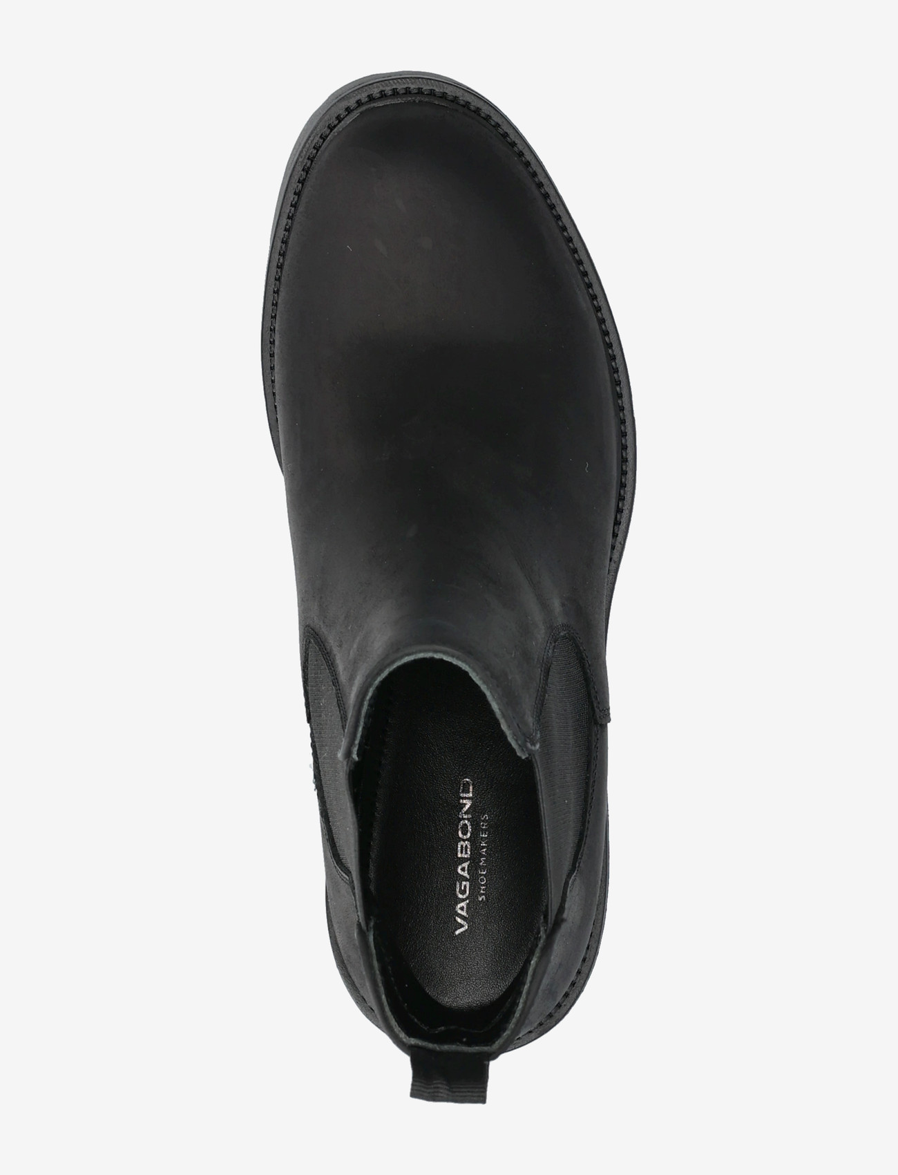 VAGABOND - KENOVA - platta ankelboots - black - 3