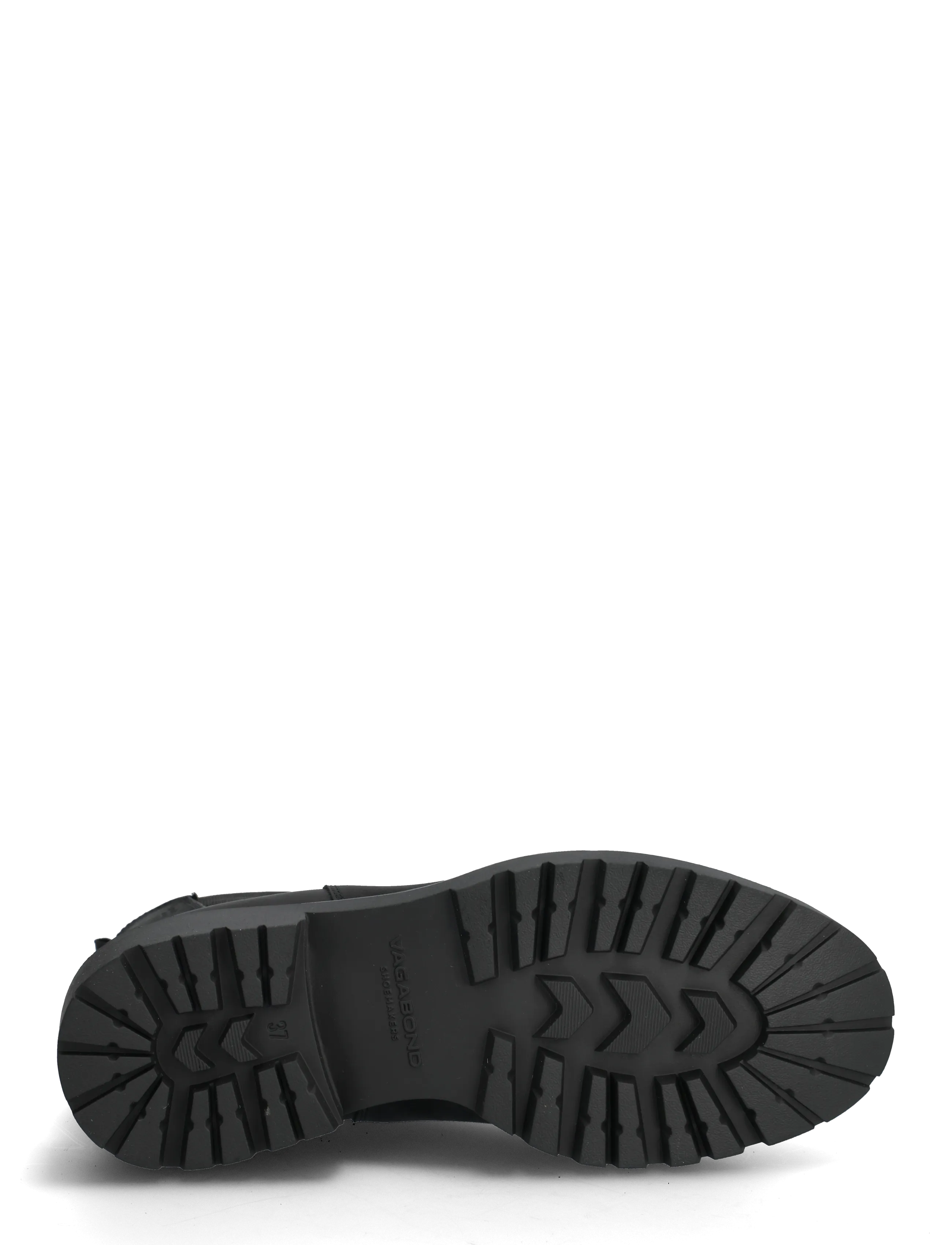 VAGABOND - KENOVA - platte enkellaarsjes - black - 4
