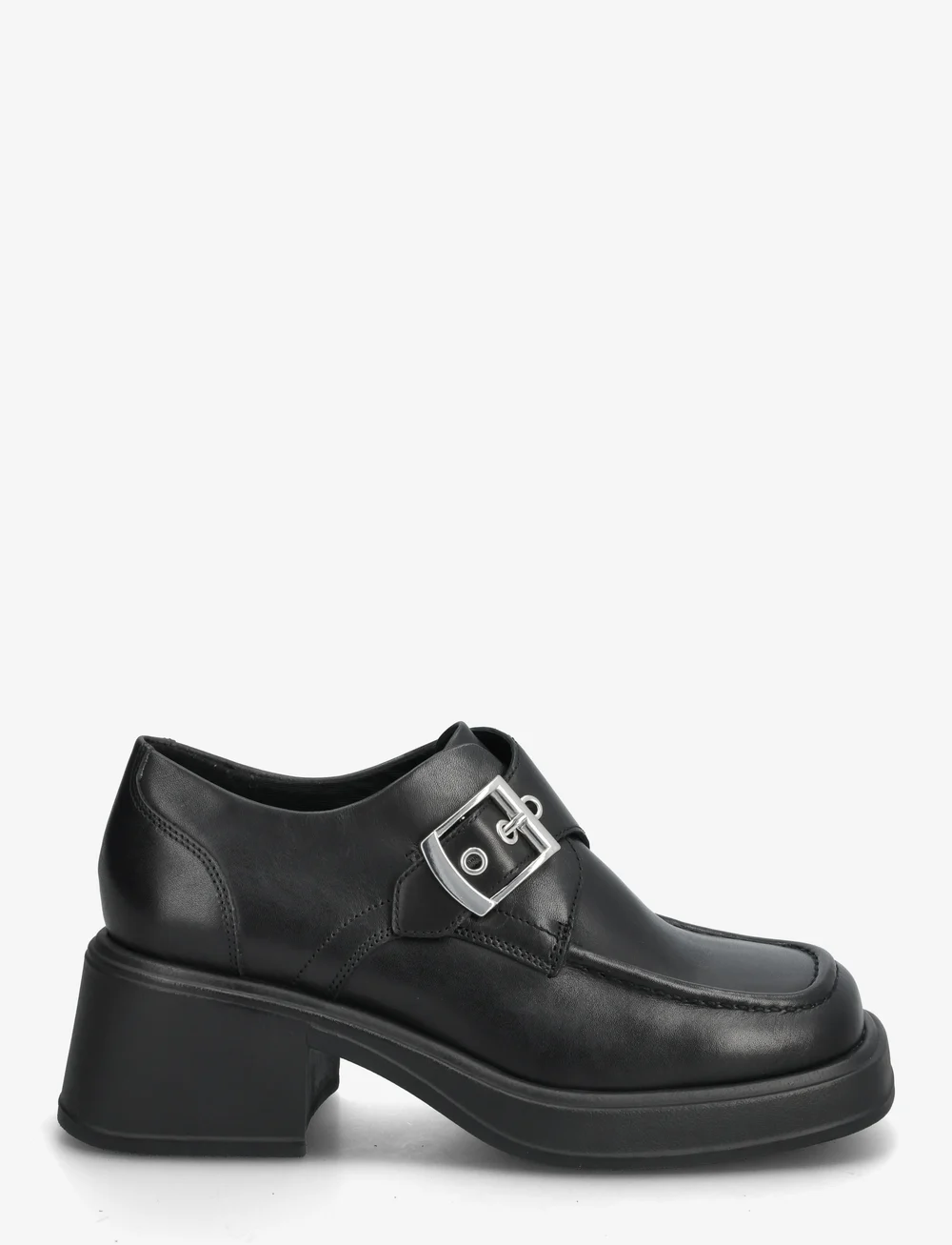 VAGABOND - DORAH - loafer mit absatz - black - 2