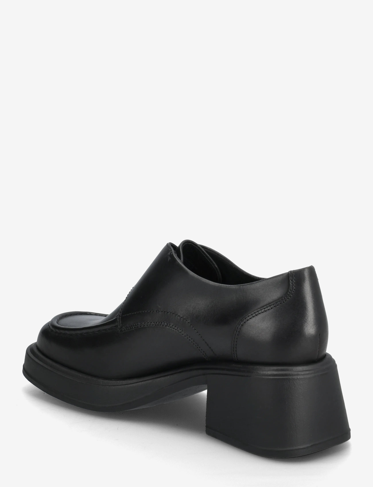 VAGABOND - DORAH - loafers med klack - black - 3