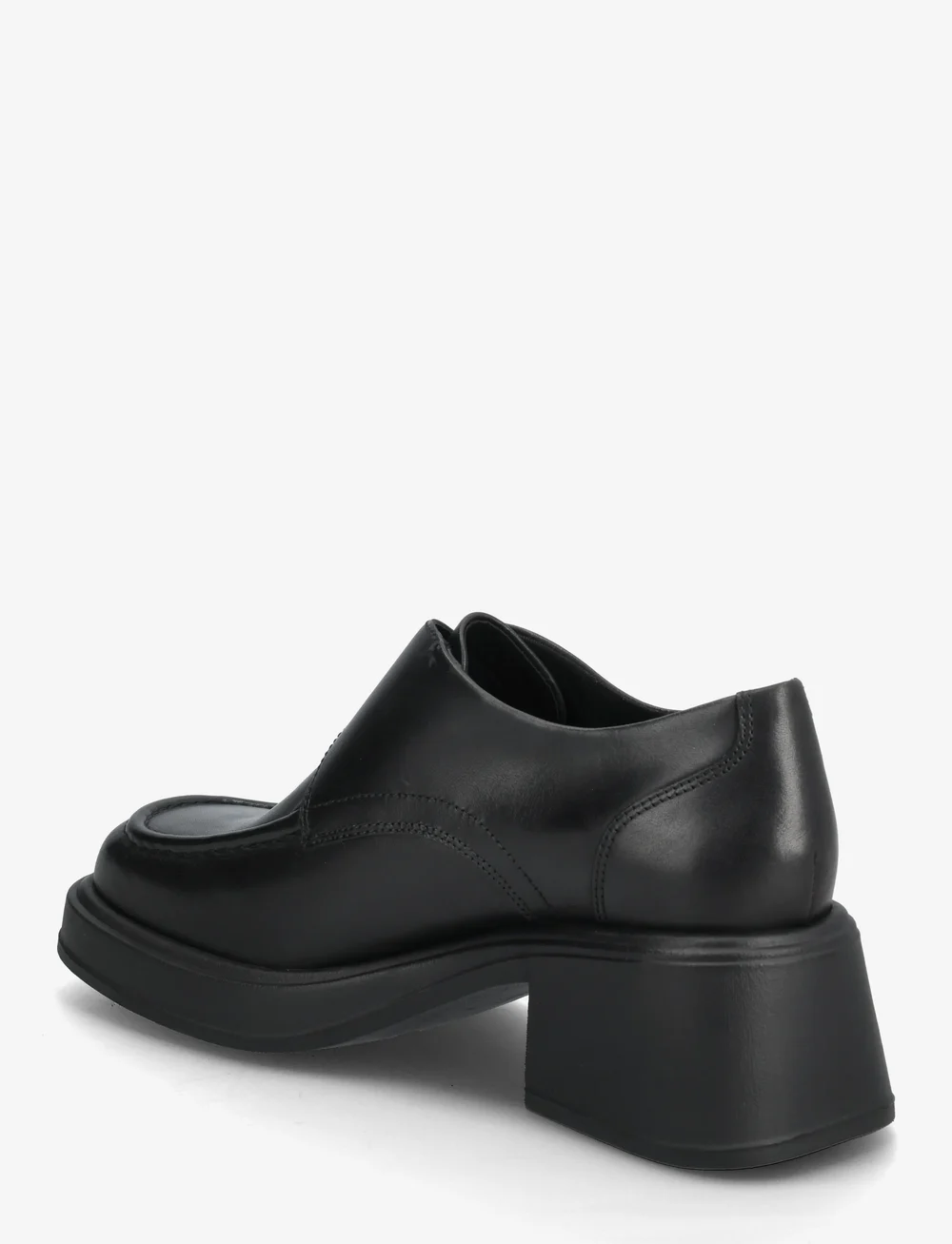 VAGABOND - DORAH - loafer mit absatz - black - 3